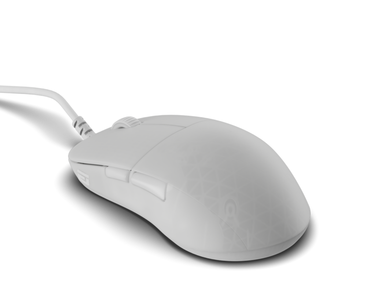 Endgame Gear XM2 8k (v2) - Wired Gaming Mouse - White Frost - us