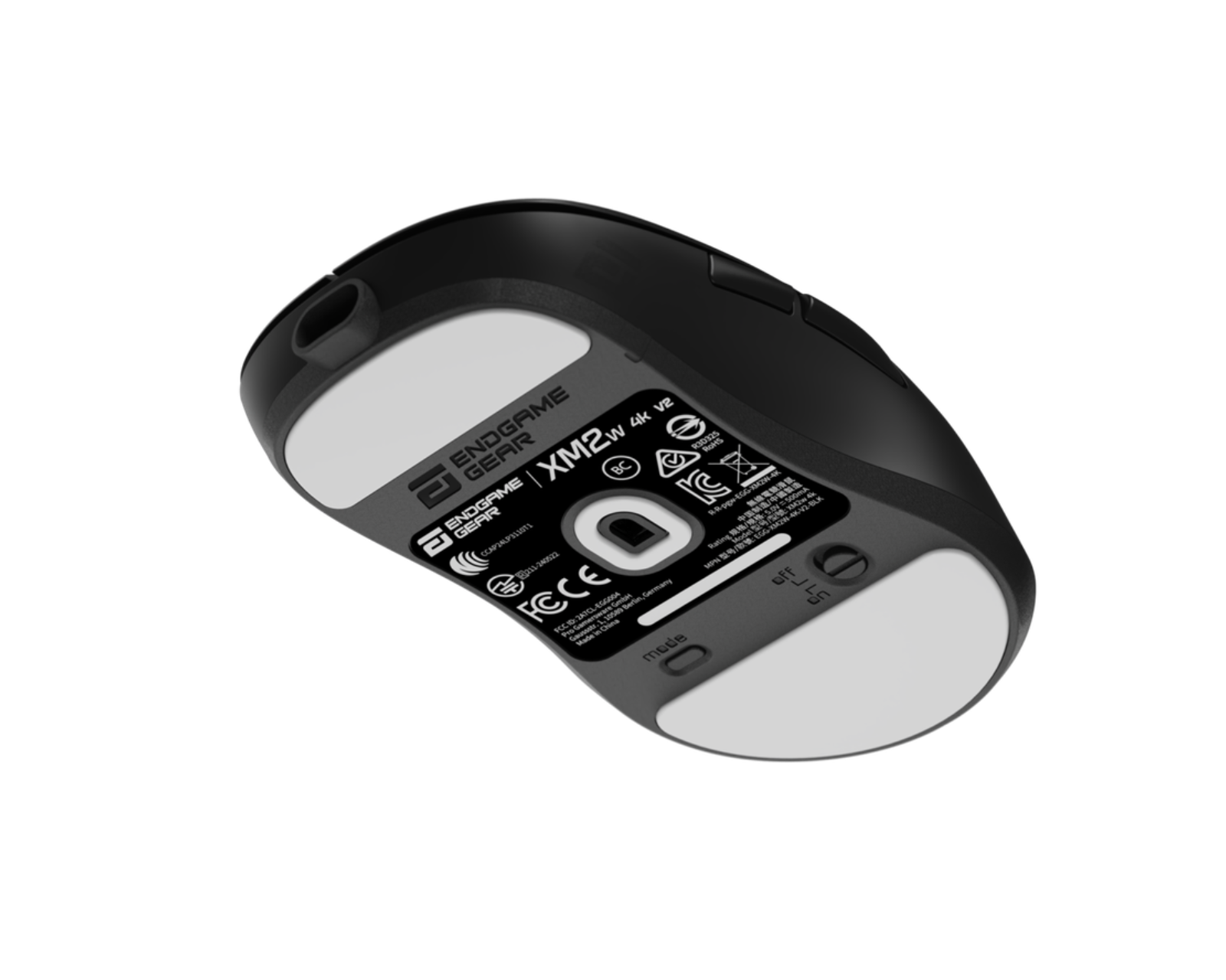 Endgame Gear XM2w 4k (v2) - Wireless Gaming Mouse - Black - us