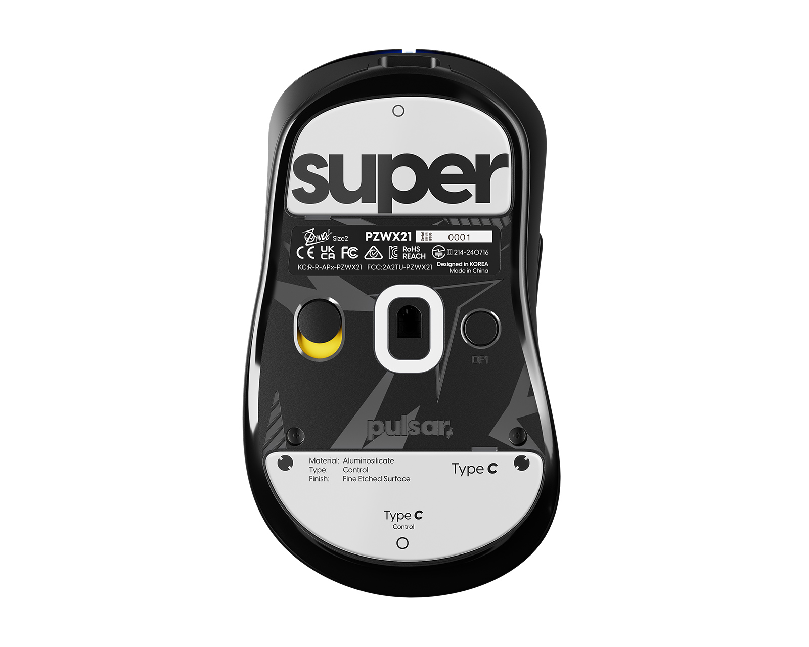 Superglide (Type-S) Skates for ZywOo The Chosen Mouse - us