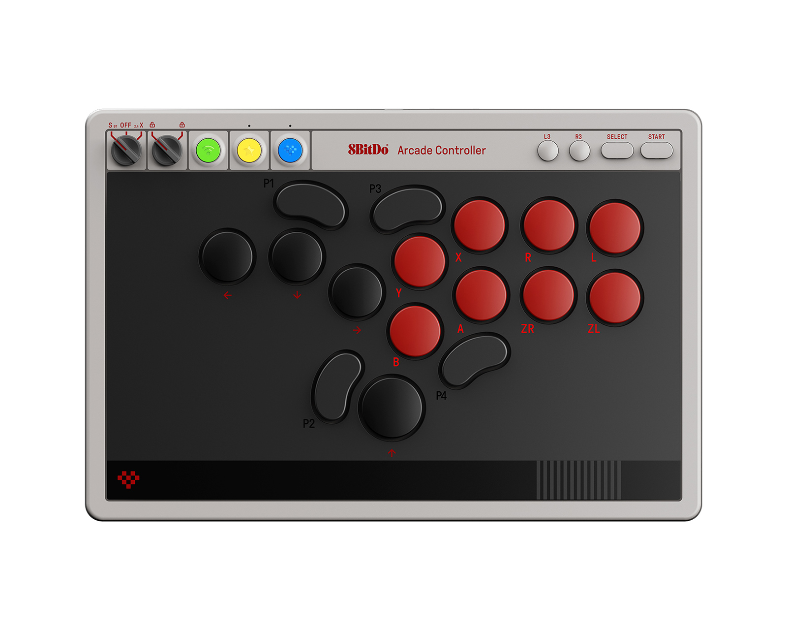 8Bitdo Arcade Controller Nintendo Switch & PC - us.MaxGaming.com