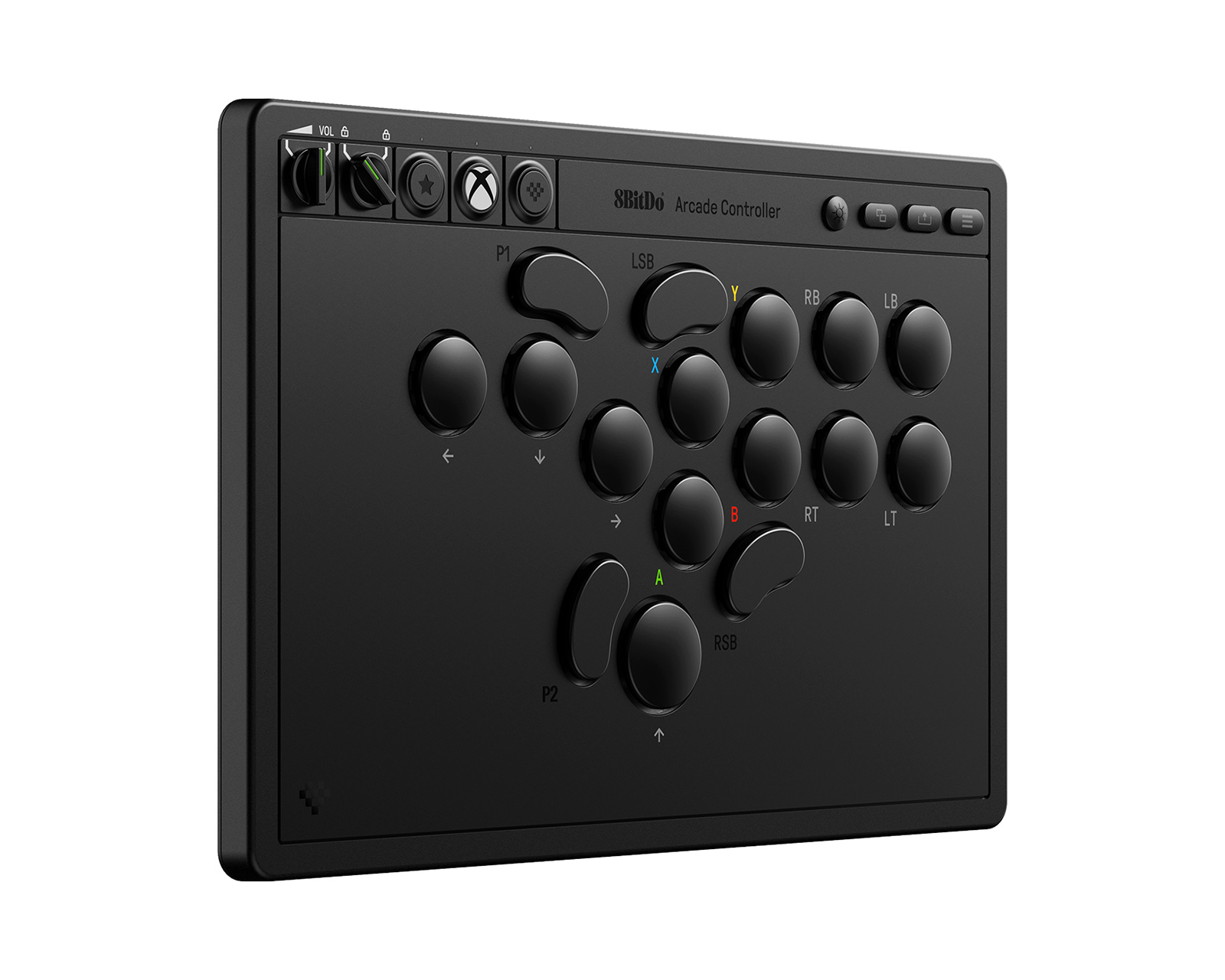 8Bitdo Arcade Controller Xbox & PC - us.MaxGaming.com