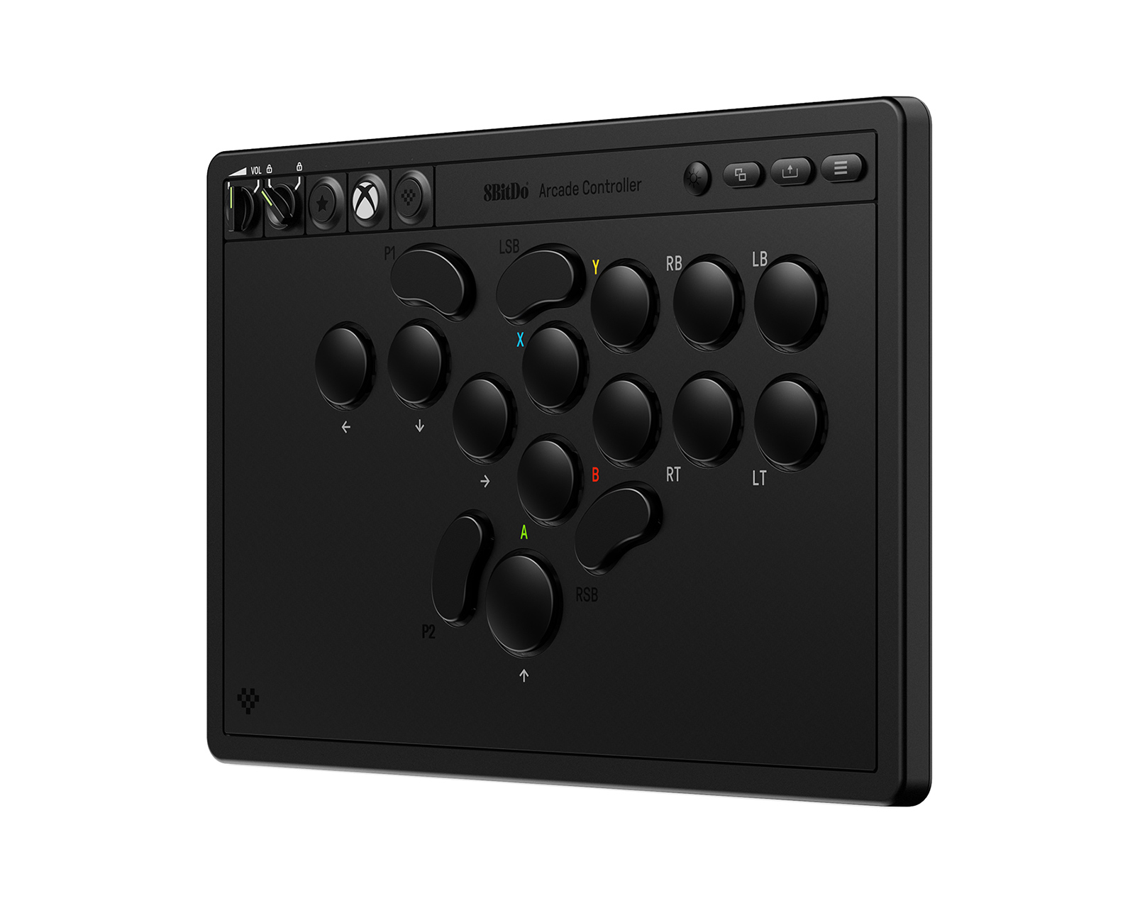 8Bitdo Arcade Controller Xbox & PC - us.MaxGaming.com