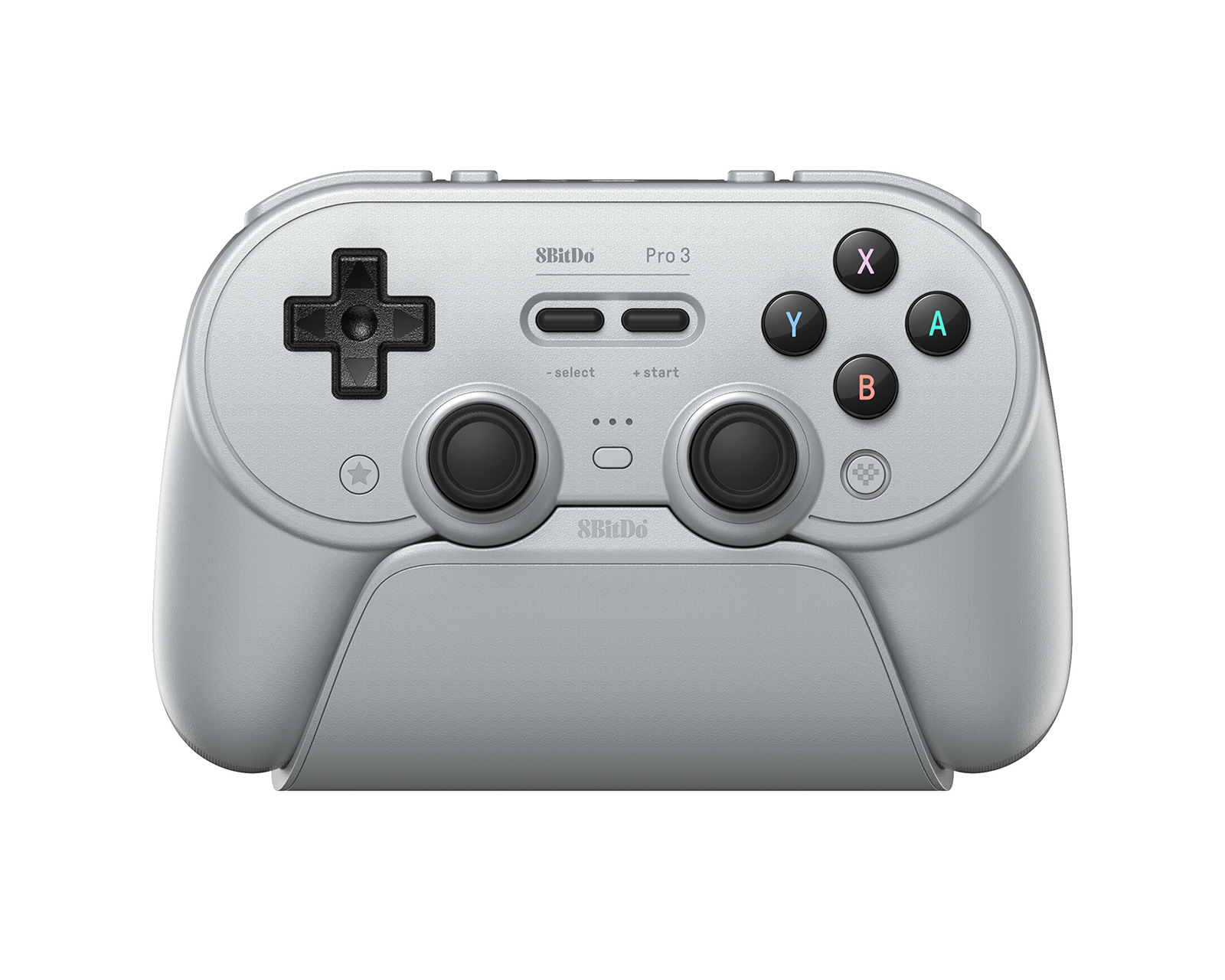 8BitDo Pro 3 Bluetooth ゲームパッド グレー 8Bitdo Pro 3 Bluetooth Gamepad Gray - us.MaxGaming.com