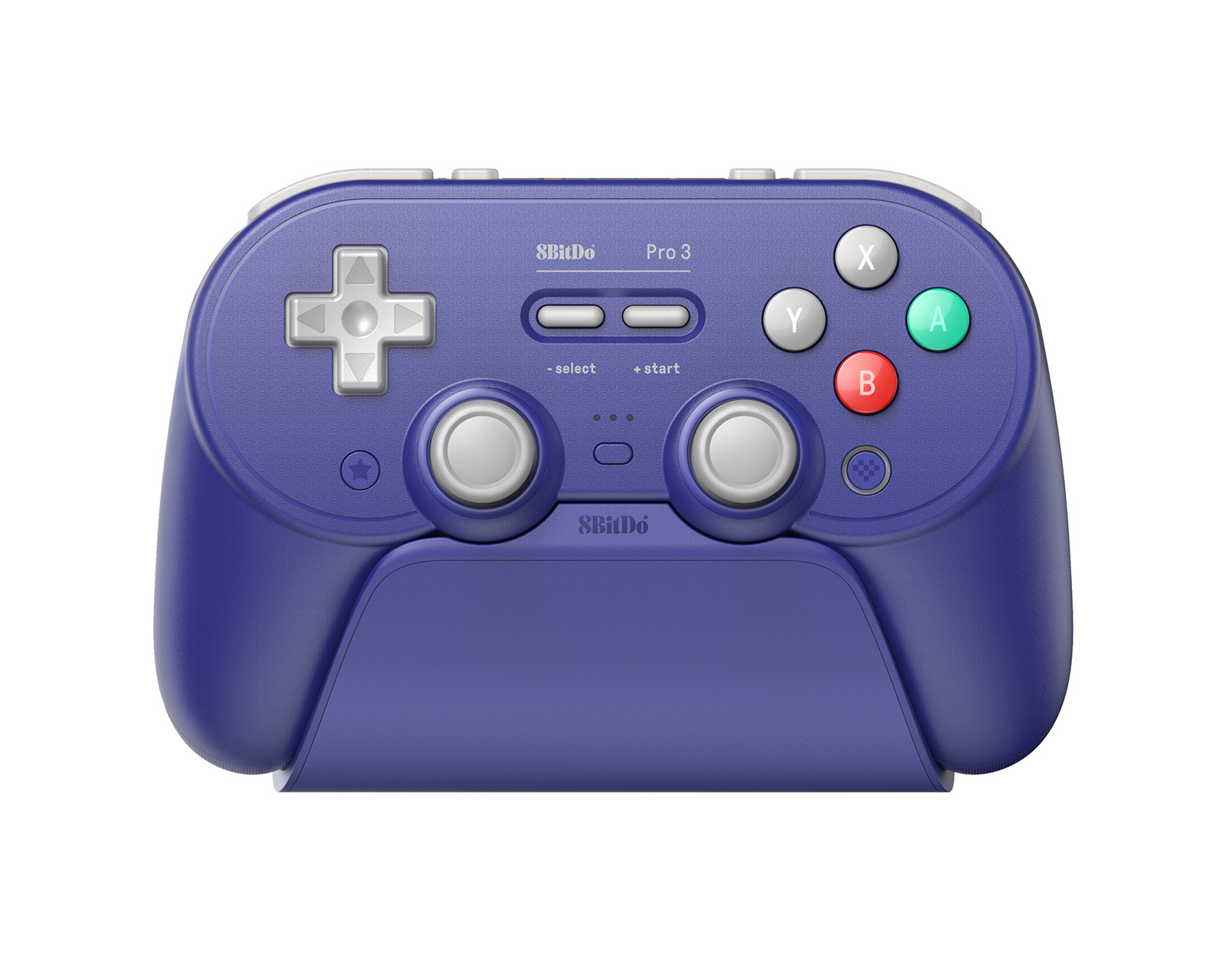 8Bitdo Pro 3 Bluetooth Gamepad Purple - us.MaxGaming.com
