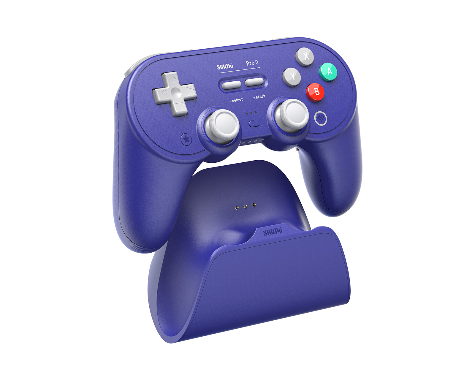 8Bitdo Pro 3 Bluetooth Gamepad Purple - us.MaxGaming.com