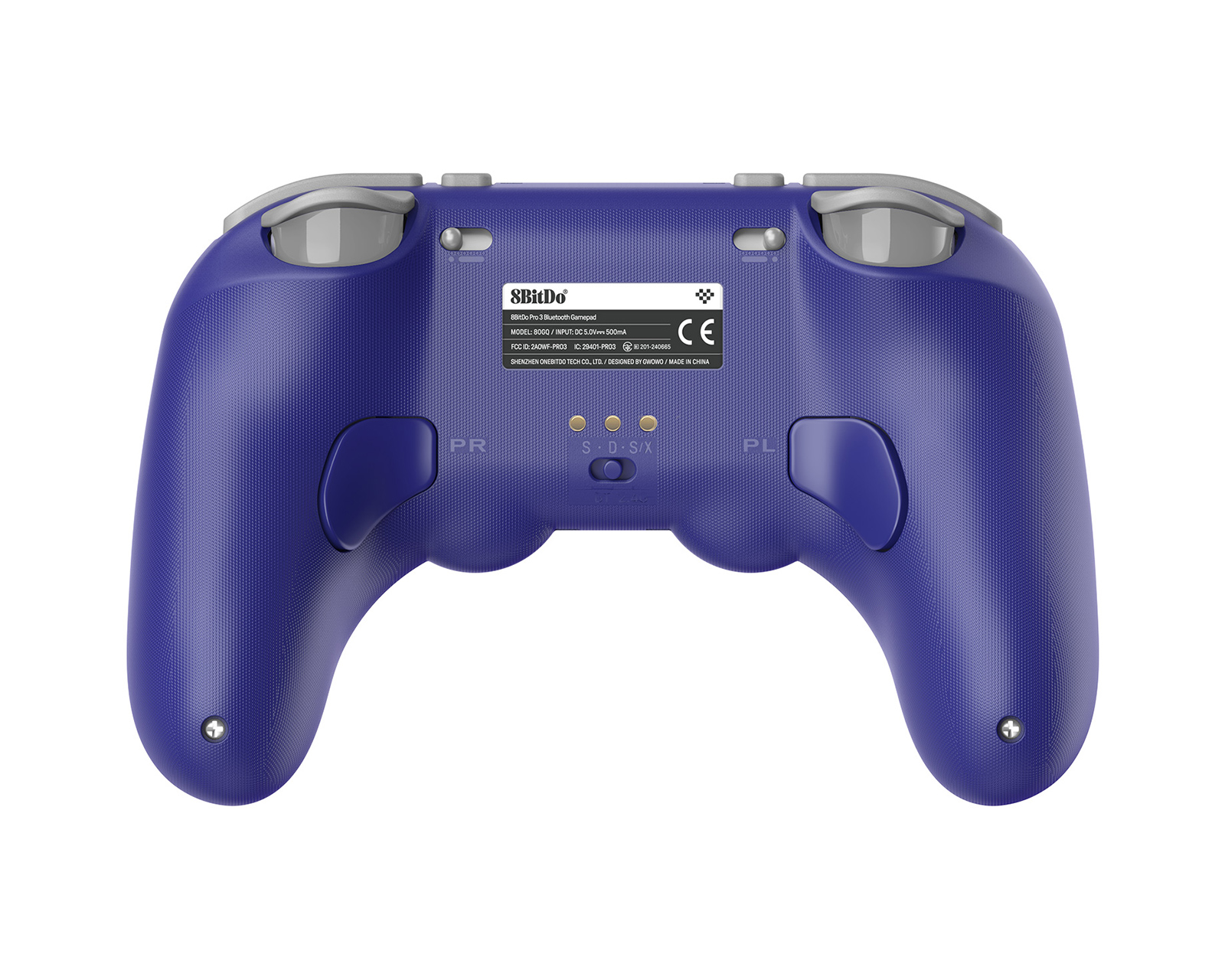 新品　8BitDo Pro 3 Bluetooth Gamepad パープル 8Bitdo Pro 3 Bluetooth Gamepad Purple - us.MaxGaming.com