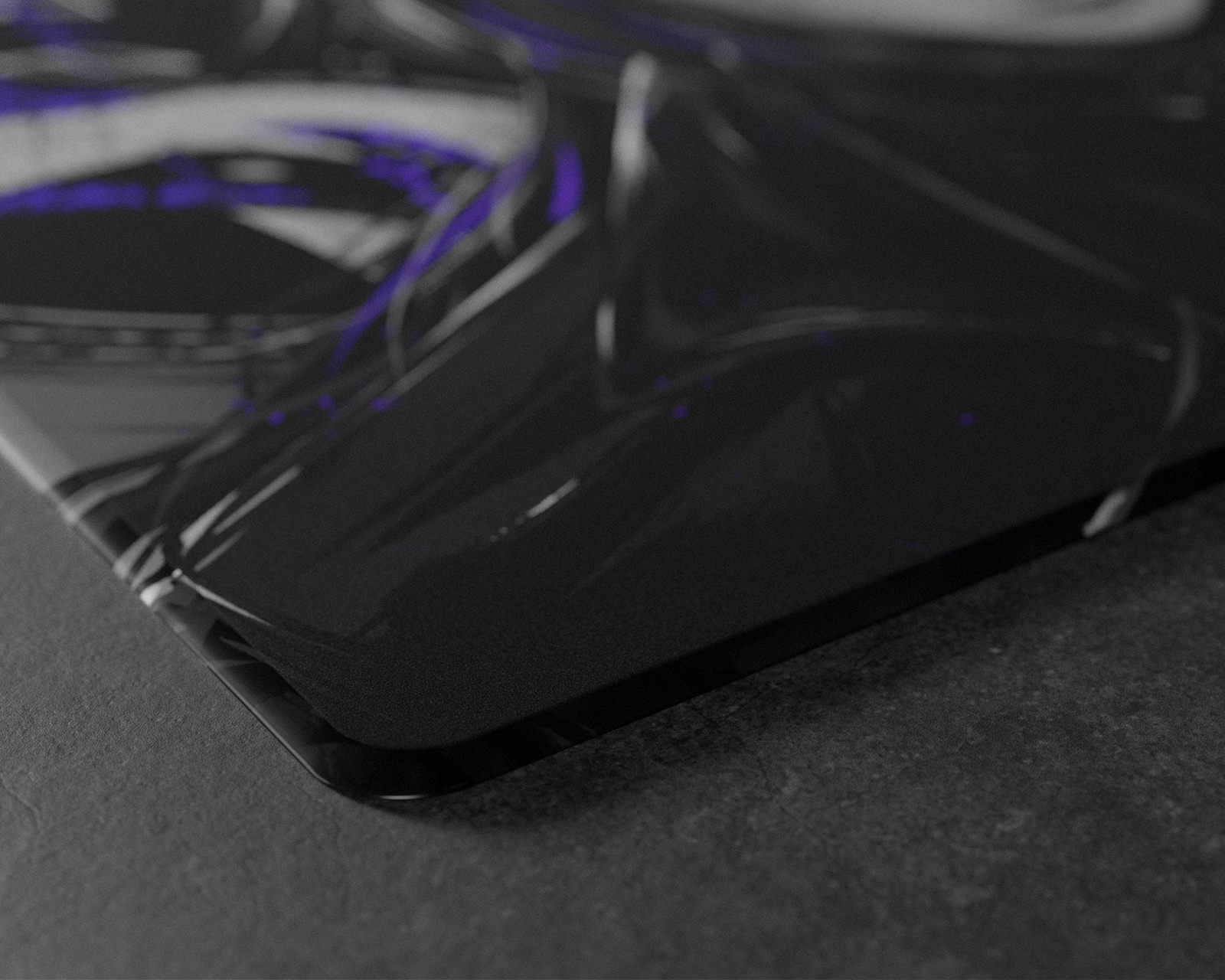 GLSSWRKS Zane Glass Mousepad - Limited Edition - us.MaxGaming.com