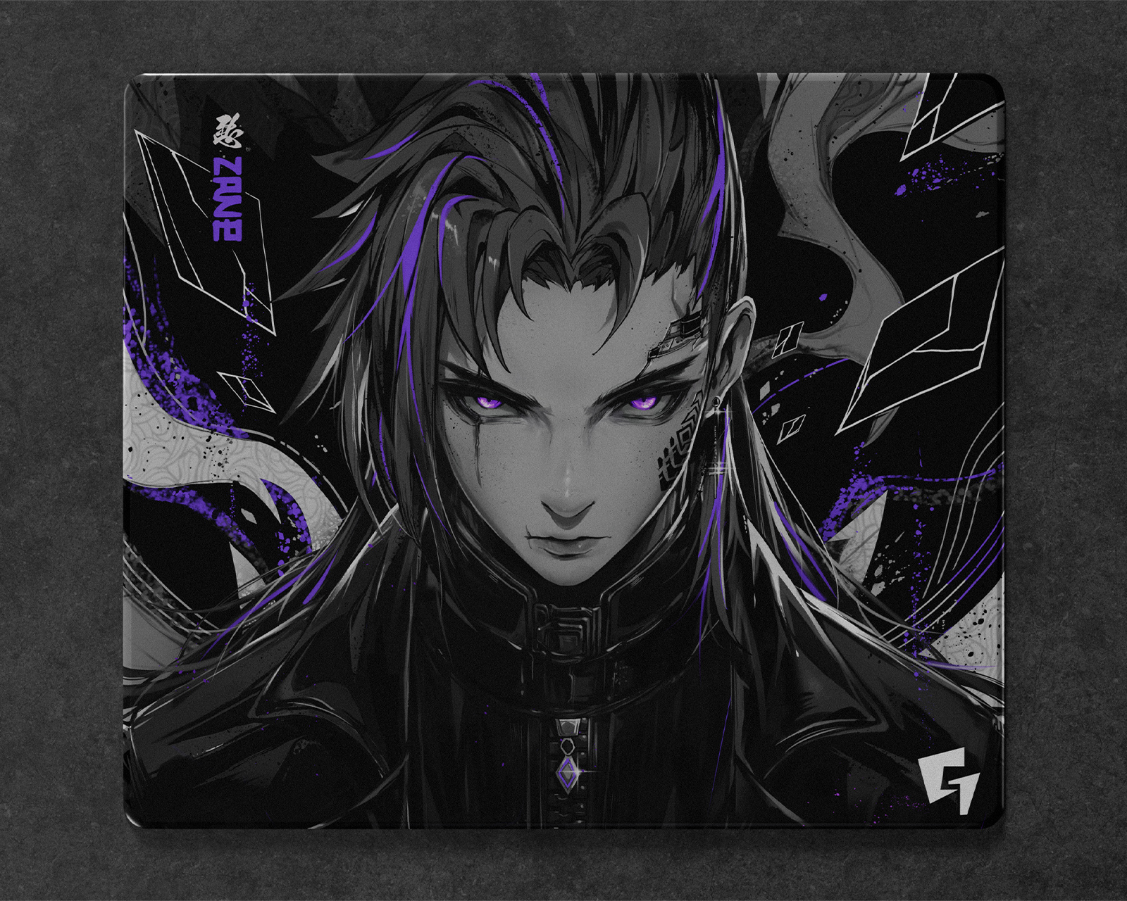 GLSSWRKS Zane Glass Mousepad - Limited Edition - us.MaxGaming.com