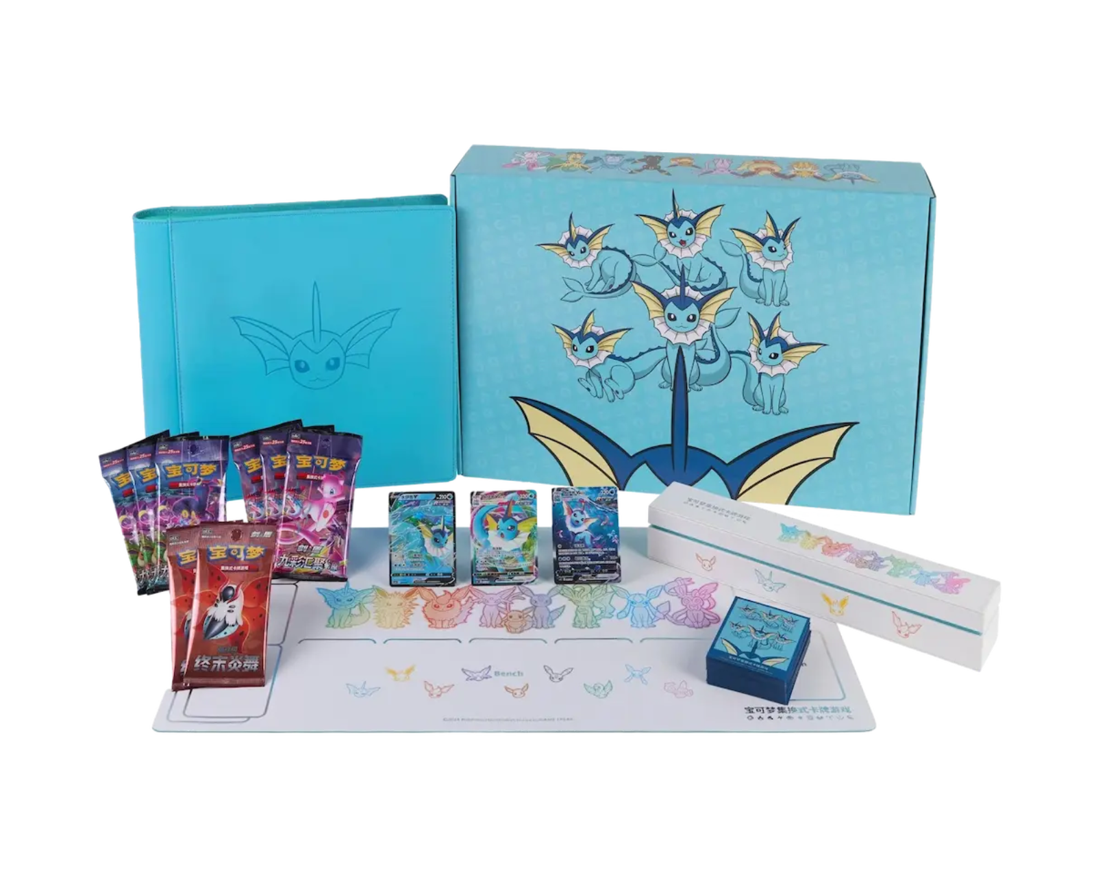 Pokémon Vaporeon VMAX Gift Box - us.MaxGaming.com