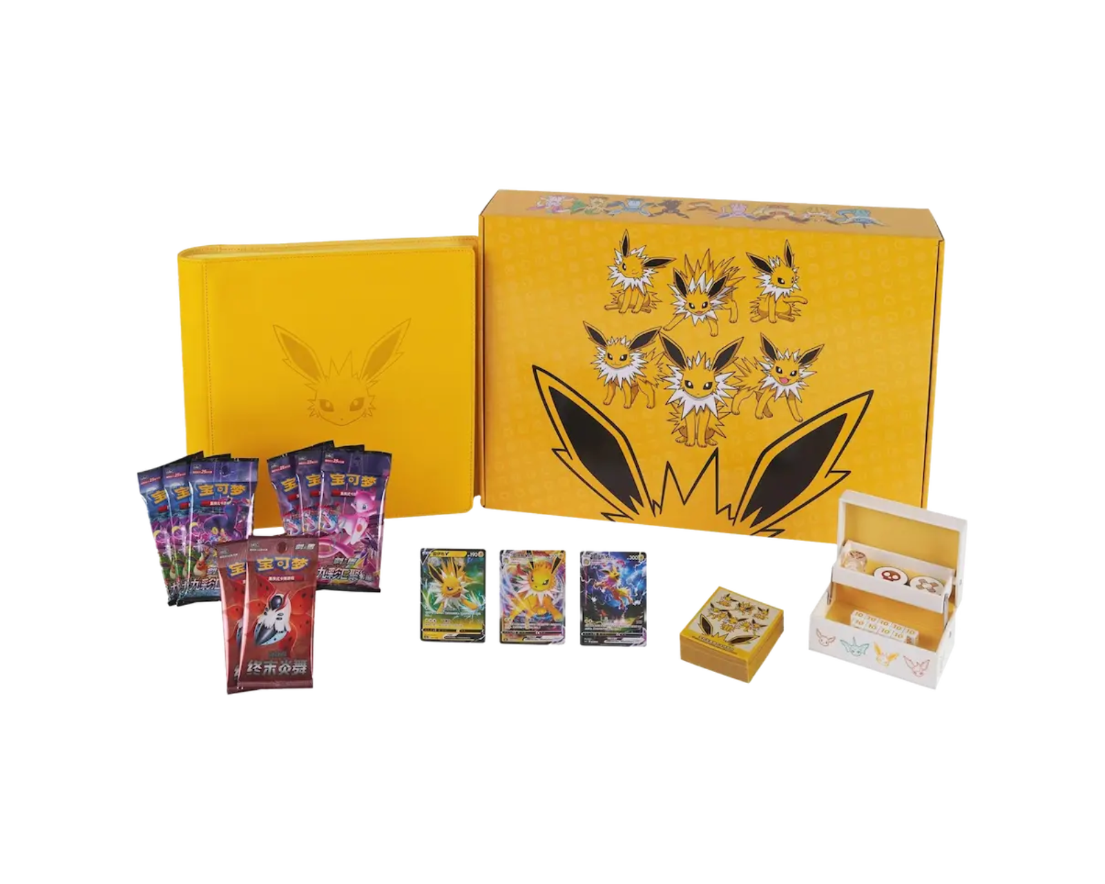 Pokémon Jolteon VMAX Gift Box - us.MaxGaming.com