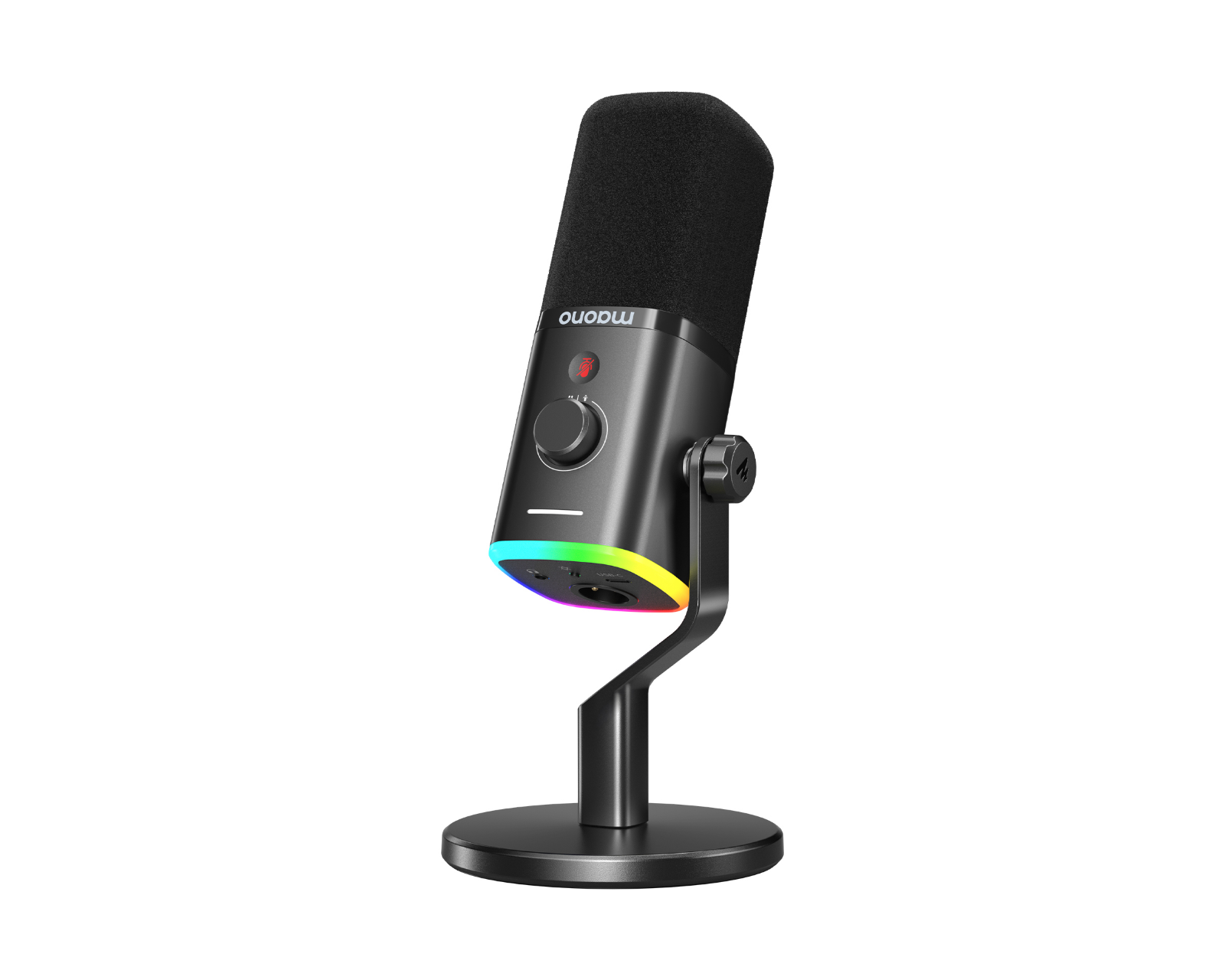 MAONO PD100X USB/XLR Microphone - Dynamic Mic - Black - us