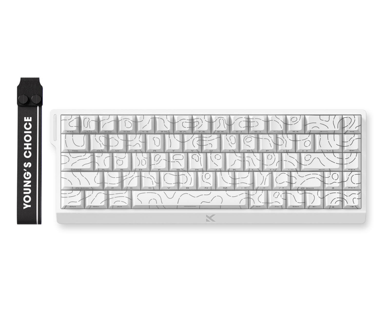 MCHOSE Ace 68 Hall Effect Magnetic Switch Gaming Keyboard - Ultra