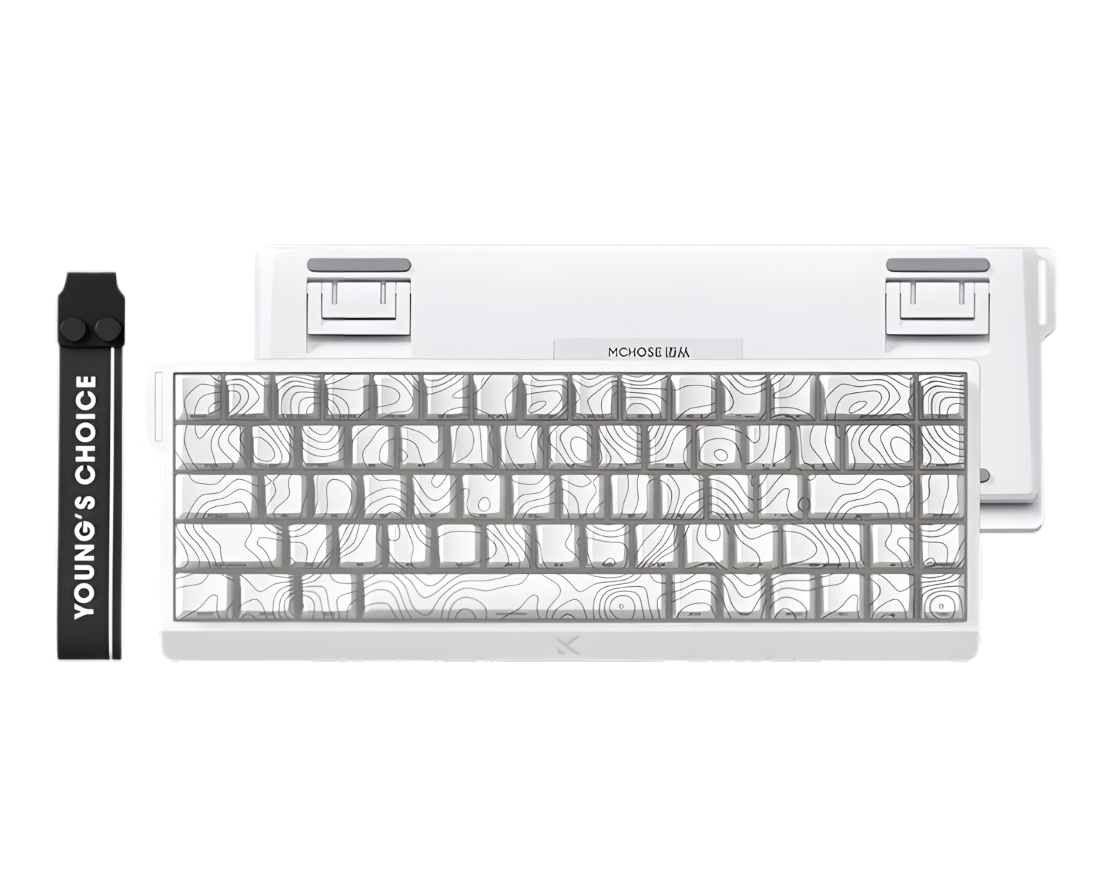 MCHOSE Ace 68 Hall Effect Magnetic Switch Gaming Keyboard - Ultra