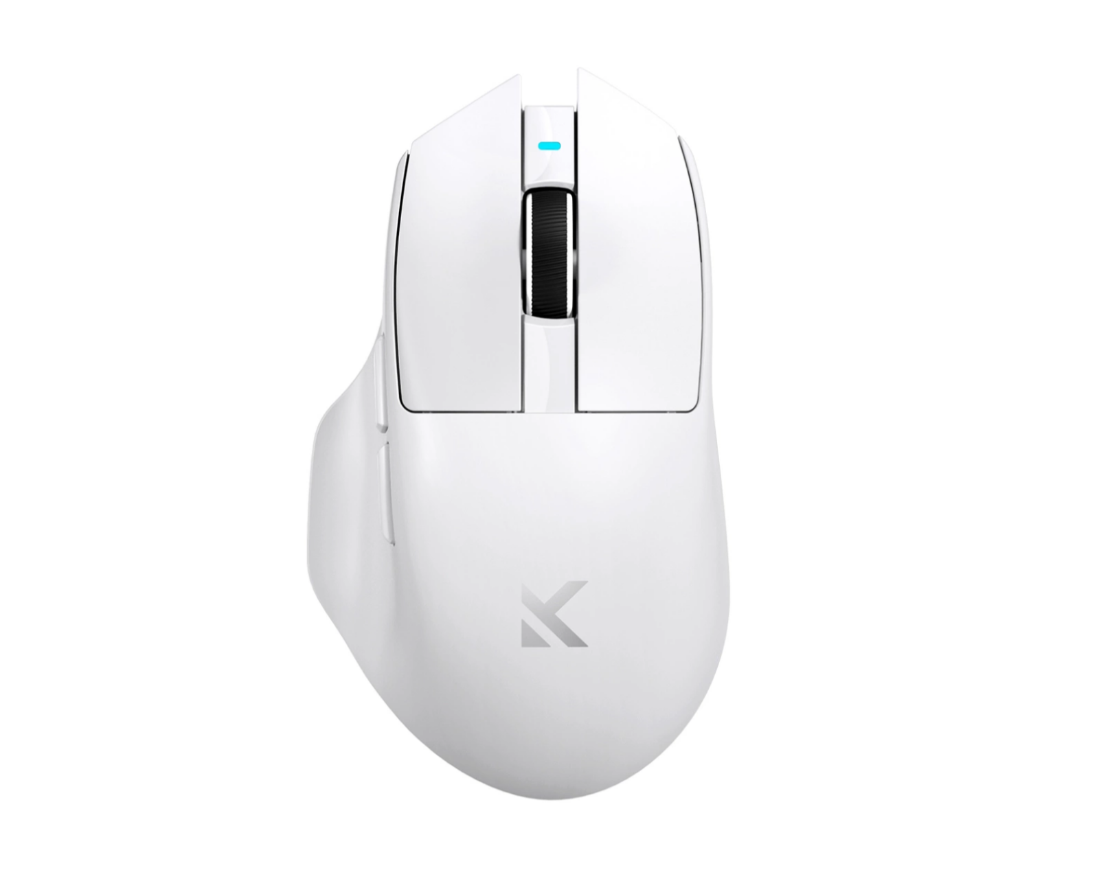 MCHOSE G7 Lightweight Ergonomic Wireless Mouse - White - us