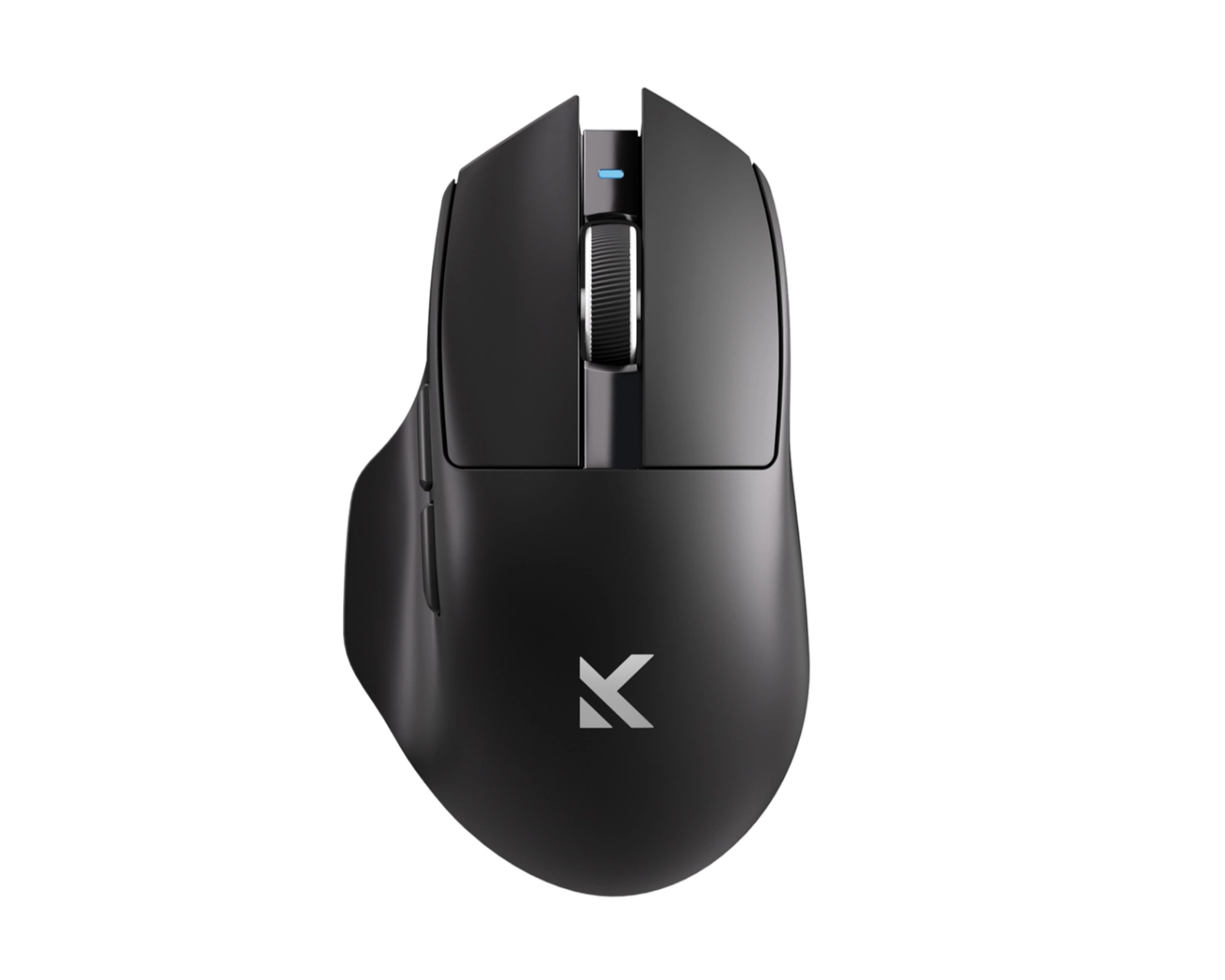 MCHOSE G7 Lightweight Ergonomic Wireless Mouse - Black - us