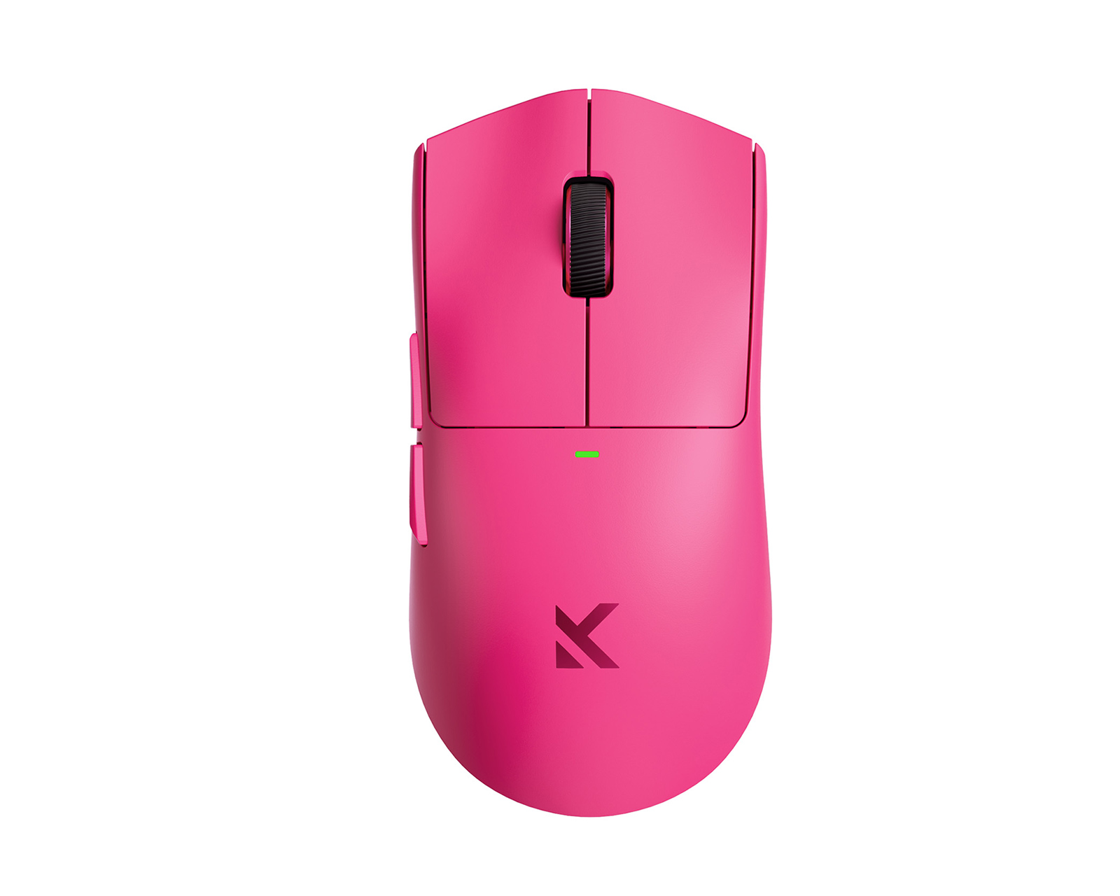 MCHOSE K7 Ultra Lightweight Wireless Gaming Mouse - Rose Red - us