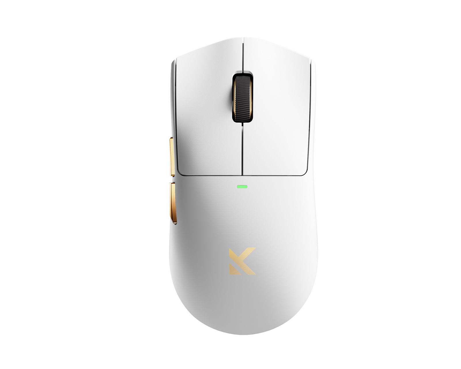 MCHOSE K7 Ultra Lightweight Wireless Gaming Mouse - White - us