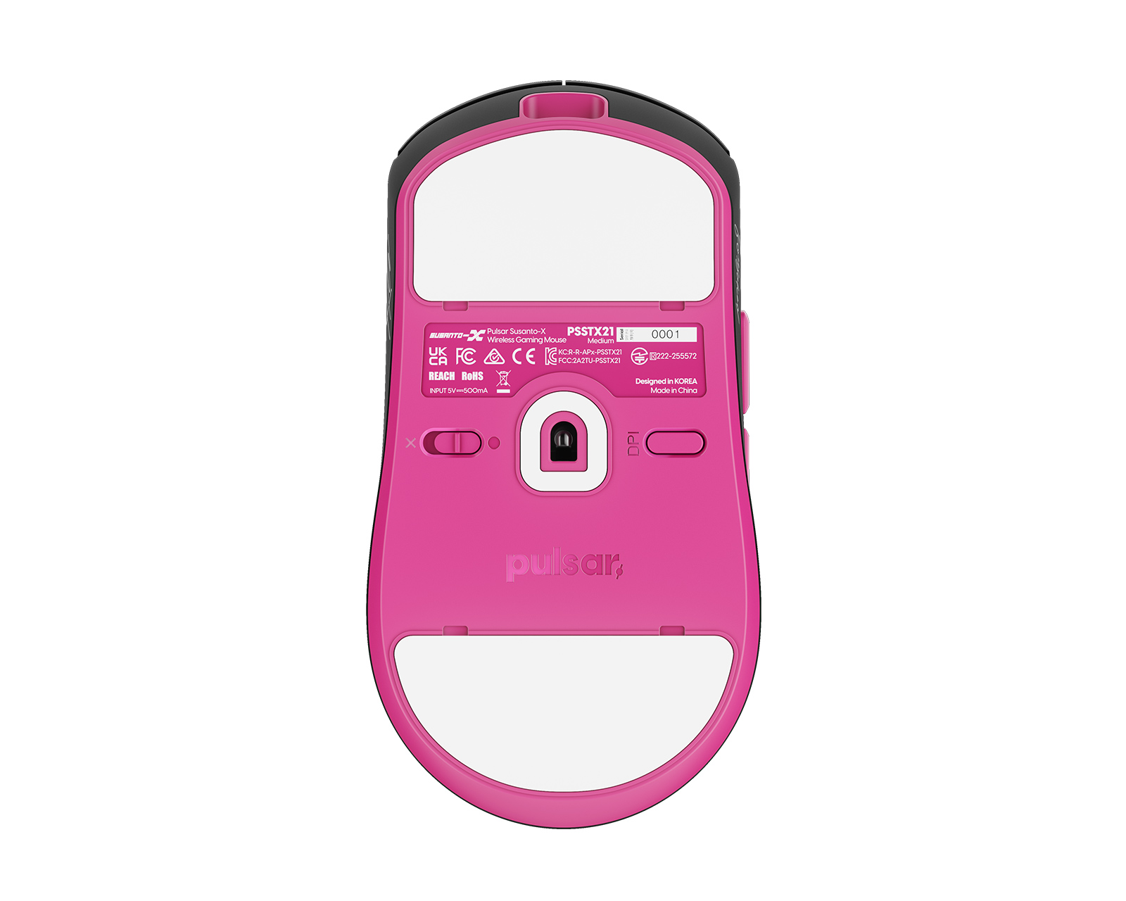 Pulsar Pro Series Susanto-X Medium Gaming Mouse - us.MaxGaming.com