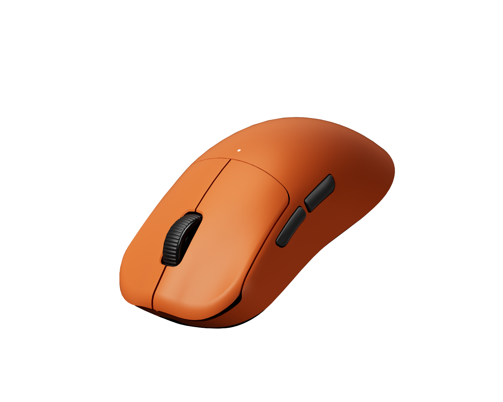 RAWM ES21 Pro 8K Wireless Gaming Mouse - Orange - us.MaxGaming.com