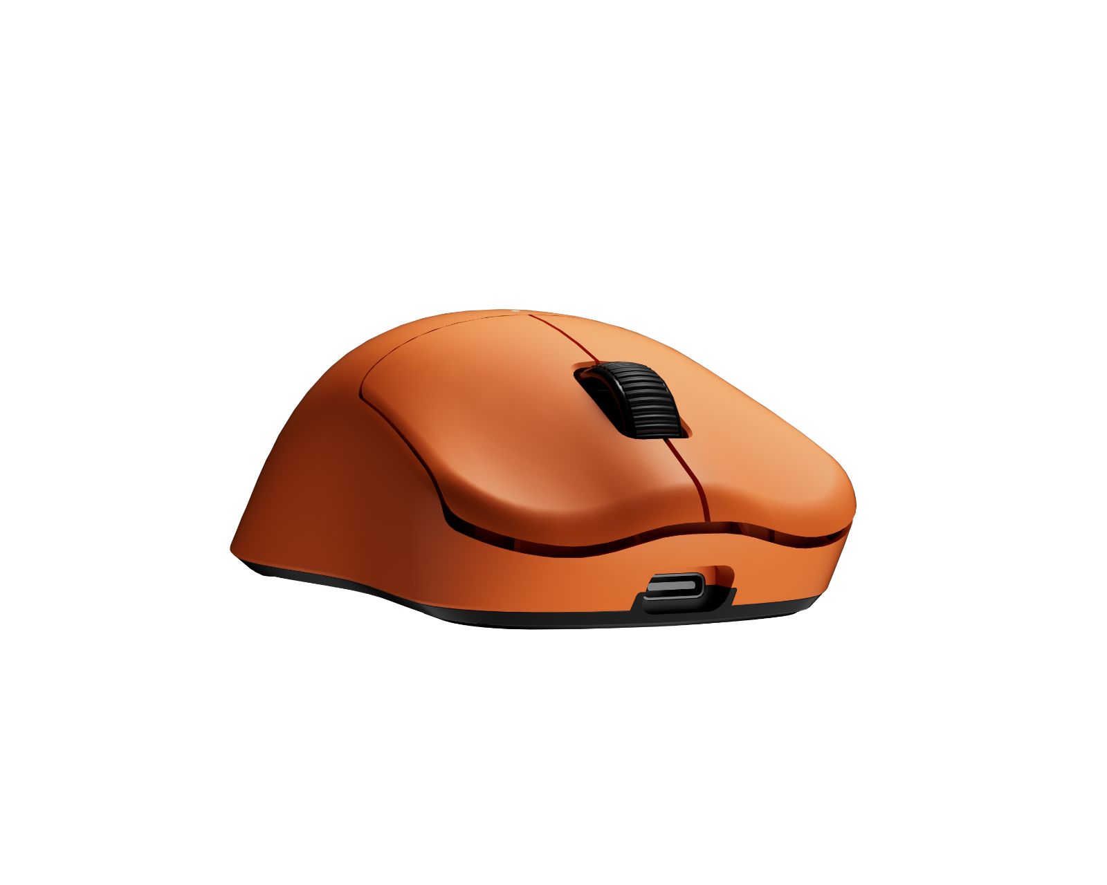 RAWM ES21 Pro 8K Wireless Gaming Mouse - Orange - us.MaxGaming.com