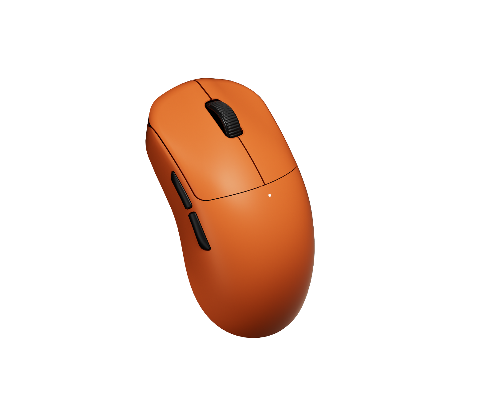 RAWM ES21 Pro 8K Wireless Gaming Mouse - Orange - us.MaxGaming.com
