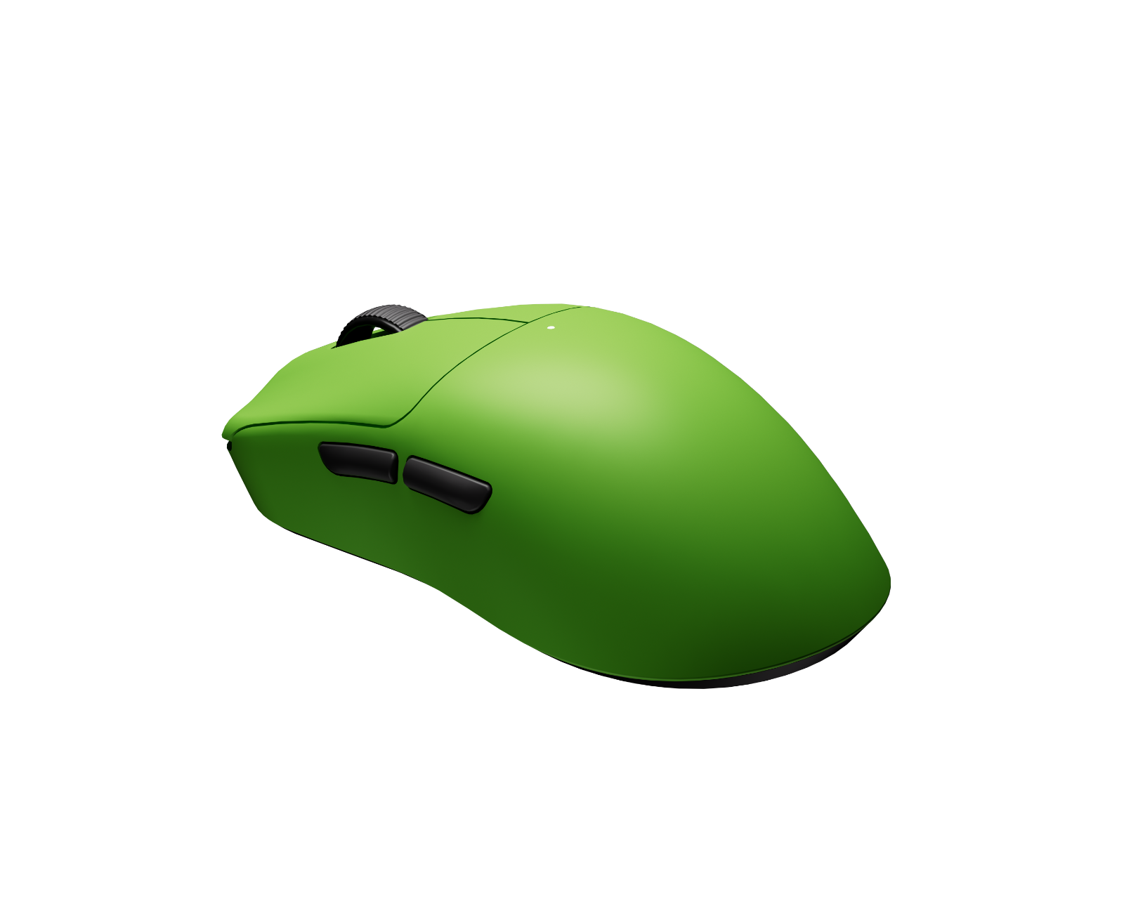 RAWM ES21 Pro 8K Wireless Gaming Mouse - Green - us.MaxGaming.com