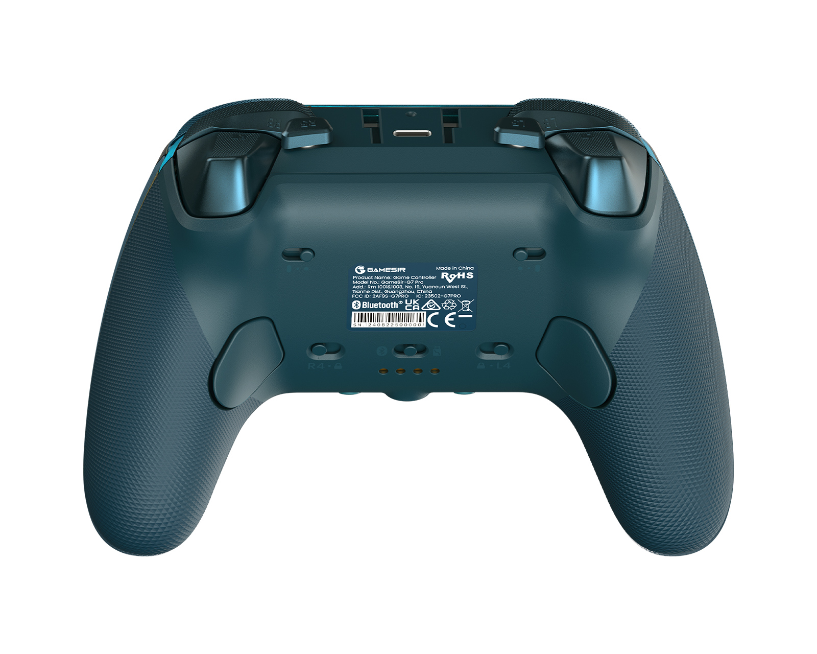 【新品】GameSir G7 Pro blue 明末:ウツロノハネ エディション GameSir shows off the power of the GameSir G7 Pro controller