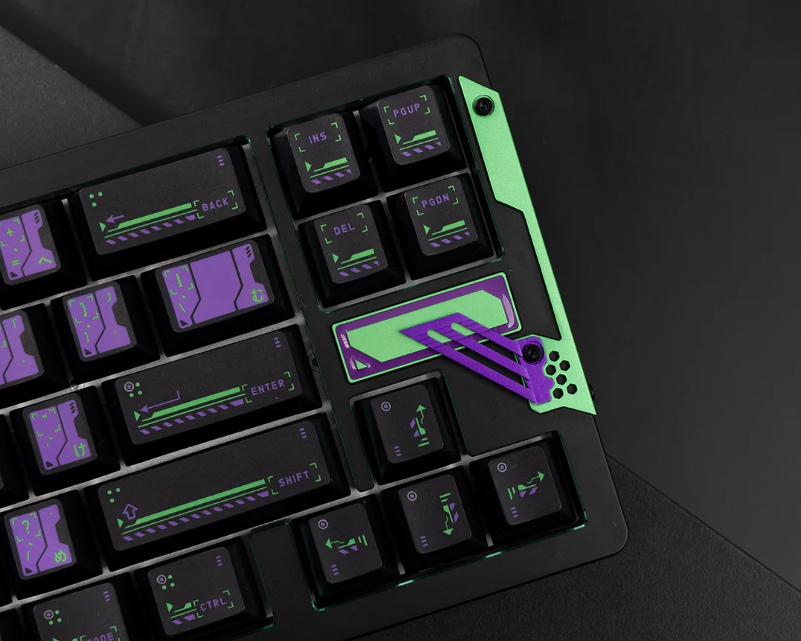 Chilkey Slice68 HE Gaming Keyboard - Purple - us.MaxGaming.com