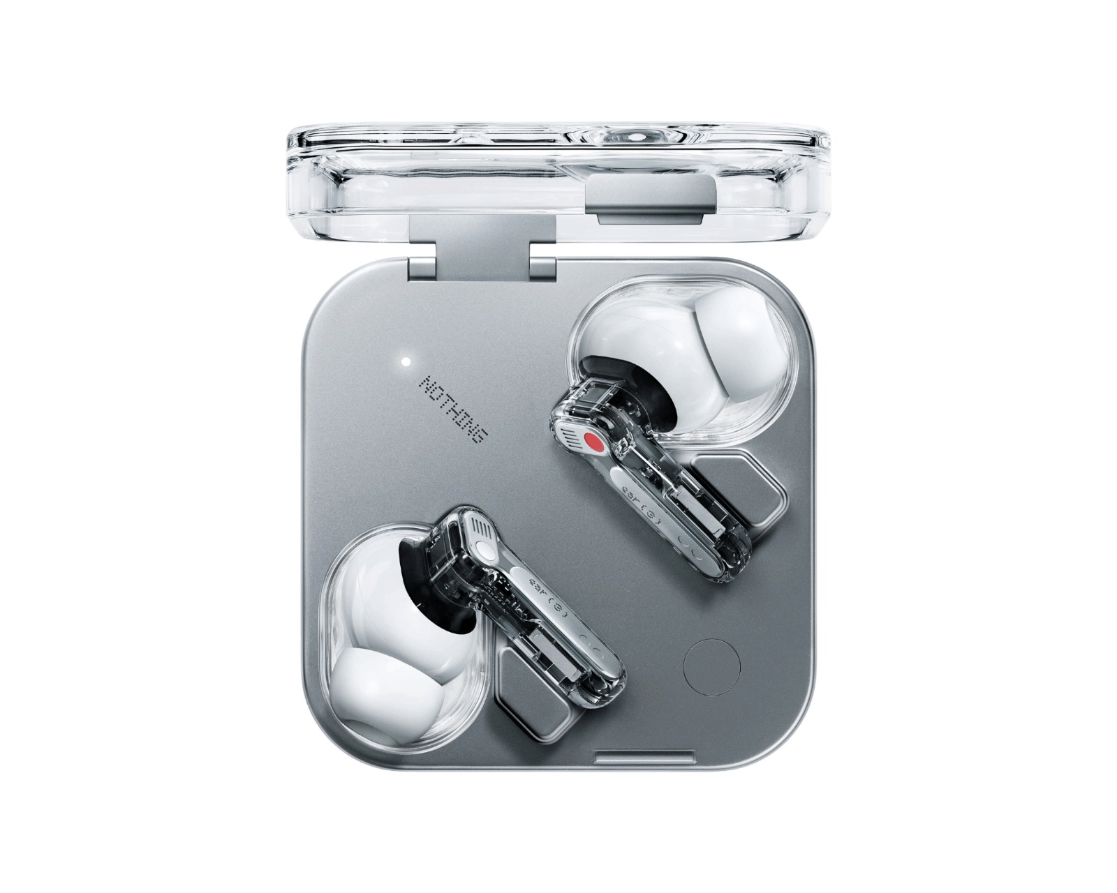Nothing Ear (1) ホワイト Nothing Ear (Open) Wireless Bluetooth Open-Ear Headphones