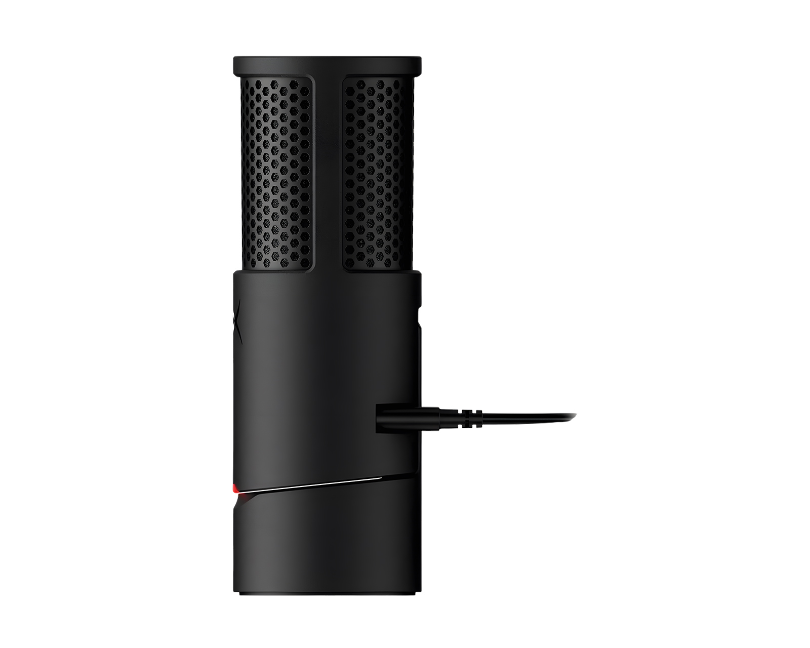 HyperX SoloCast 2 USB Condenser Microphone - Black - us.MaxGaming.com