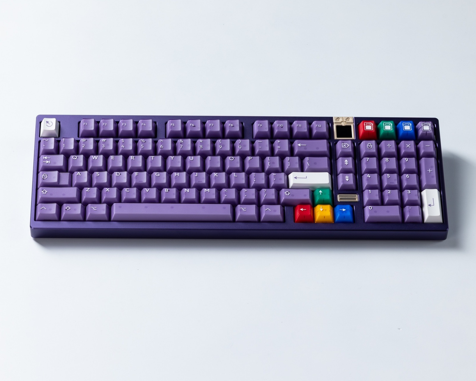 KBDfans Athena 1800 - Dark Purple - us.MaxGaming.com