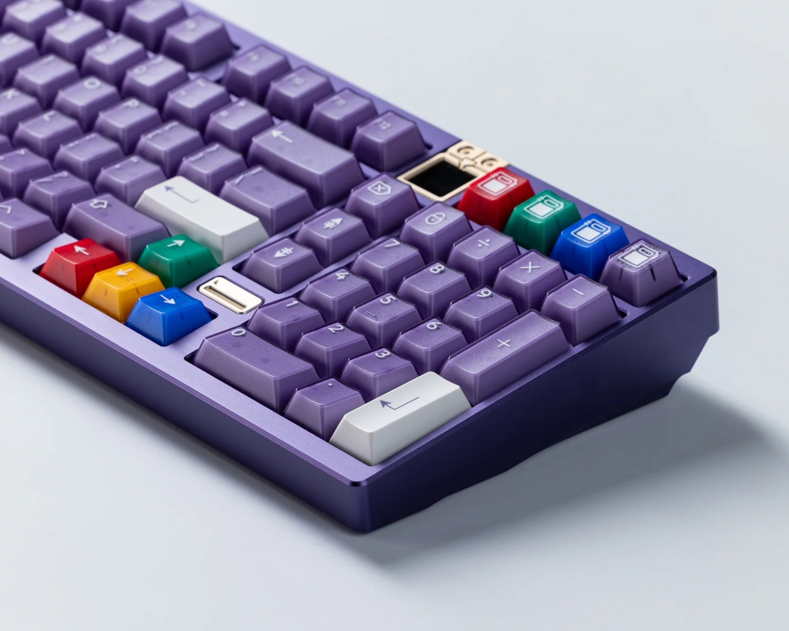 KBDfans Athena 1800 - Dark Purple - us.MaxGaming.com