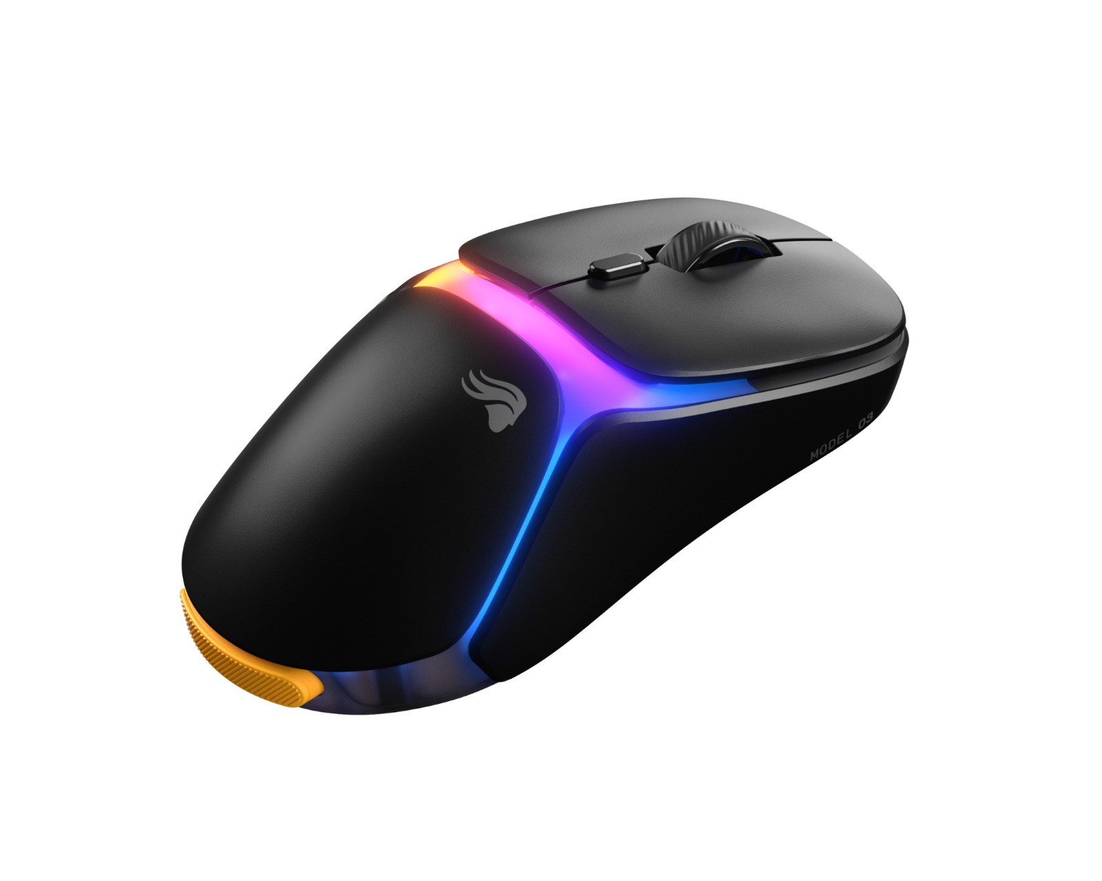 Glorious Model O 3 Wireless Mouse in Black - us.MaxGaming.com