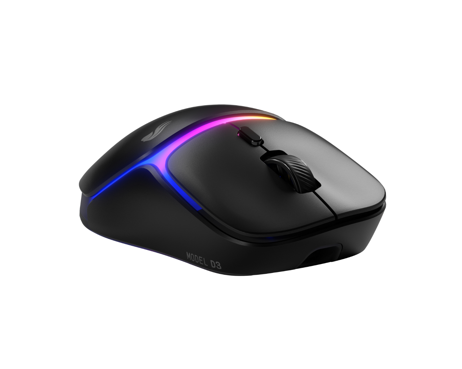 Glorious Model D 3 Wireless Mouse Black - us.MaxGaming.com