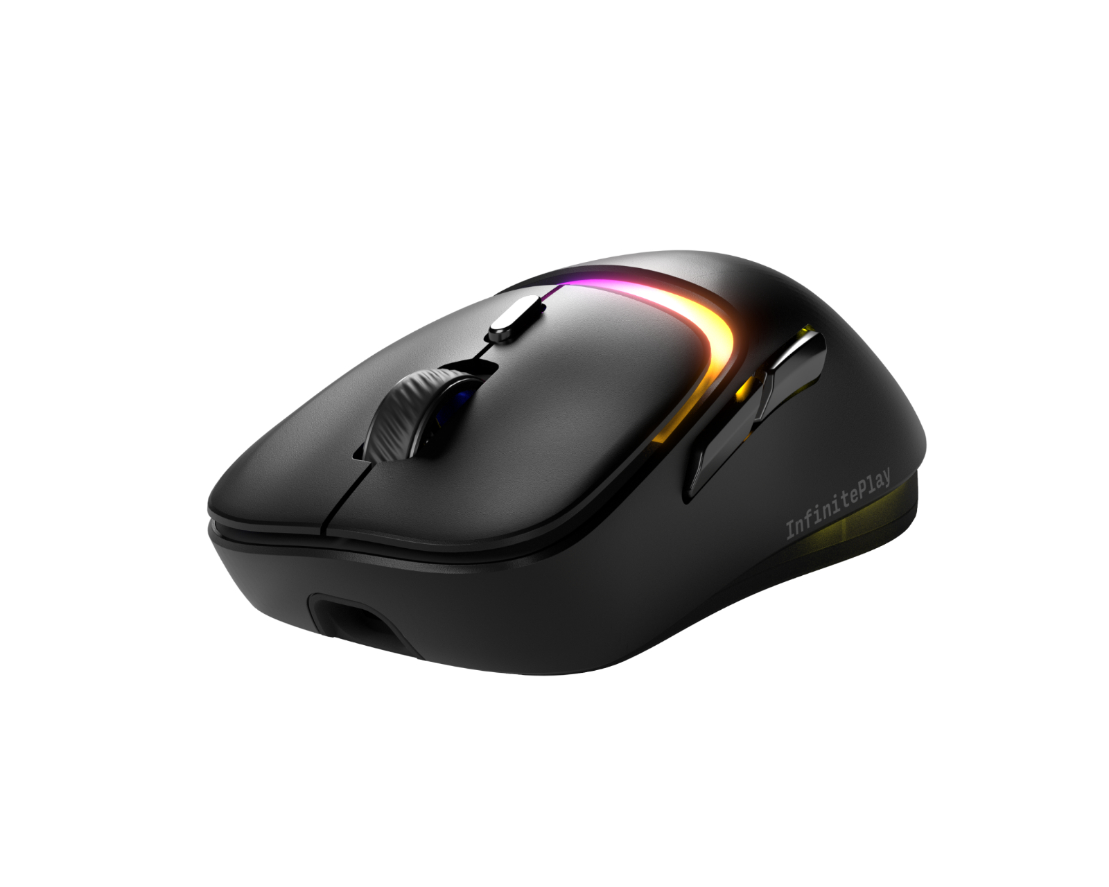 Glorious Model D 3 Wireless Mouse Black - us.MaxGaming.com