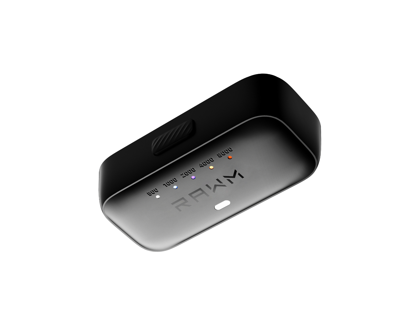 RAWM Leviathan V4 Dual 8K Wireless Gaming Mouse - Black - us