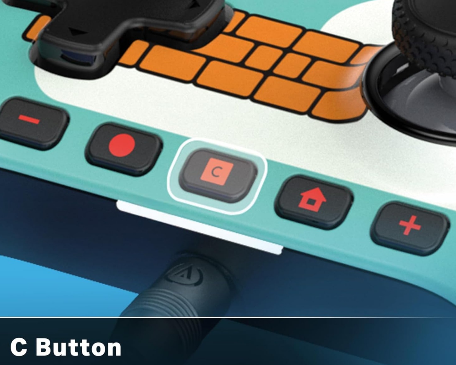 PowerA Advantage Wired Controller for Nintendo Switch 2 - Mario