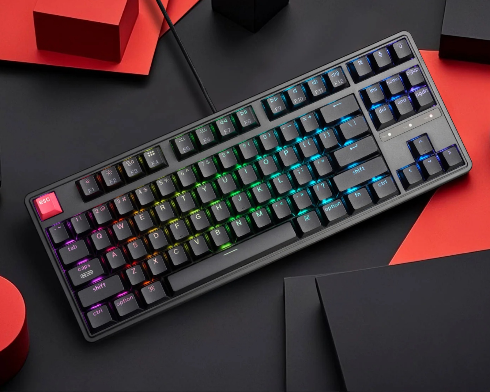 Keychron C3 Pro Mechanical Keyboard - Thumbnail 2