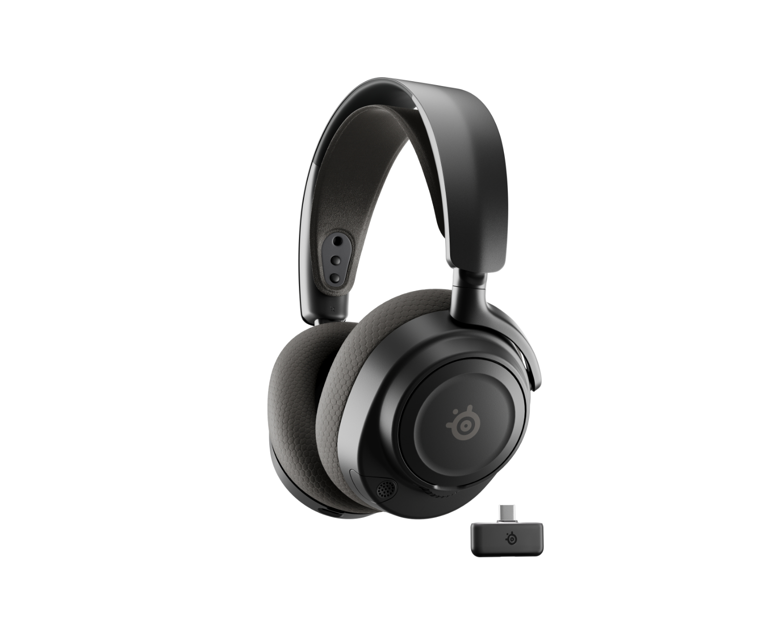 SteelSeries Arctis Nova 7 Gen 2 Wireless Gaming Headset - Black