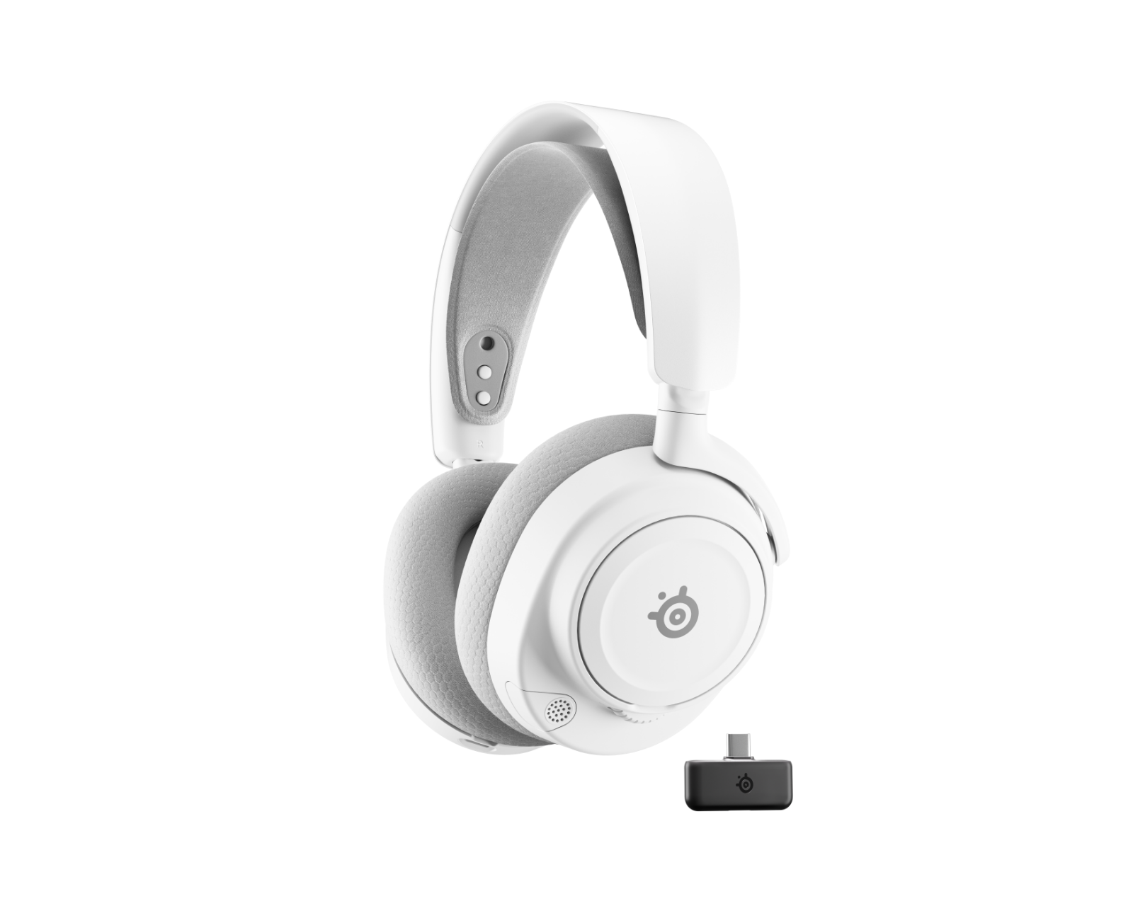 SteelSeries Arctis Nova 7 Gen 2 Wireless Gaming Headset - White