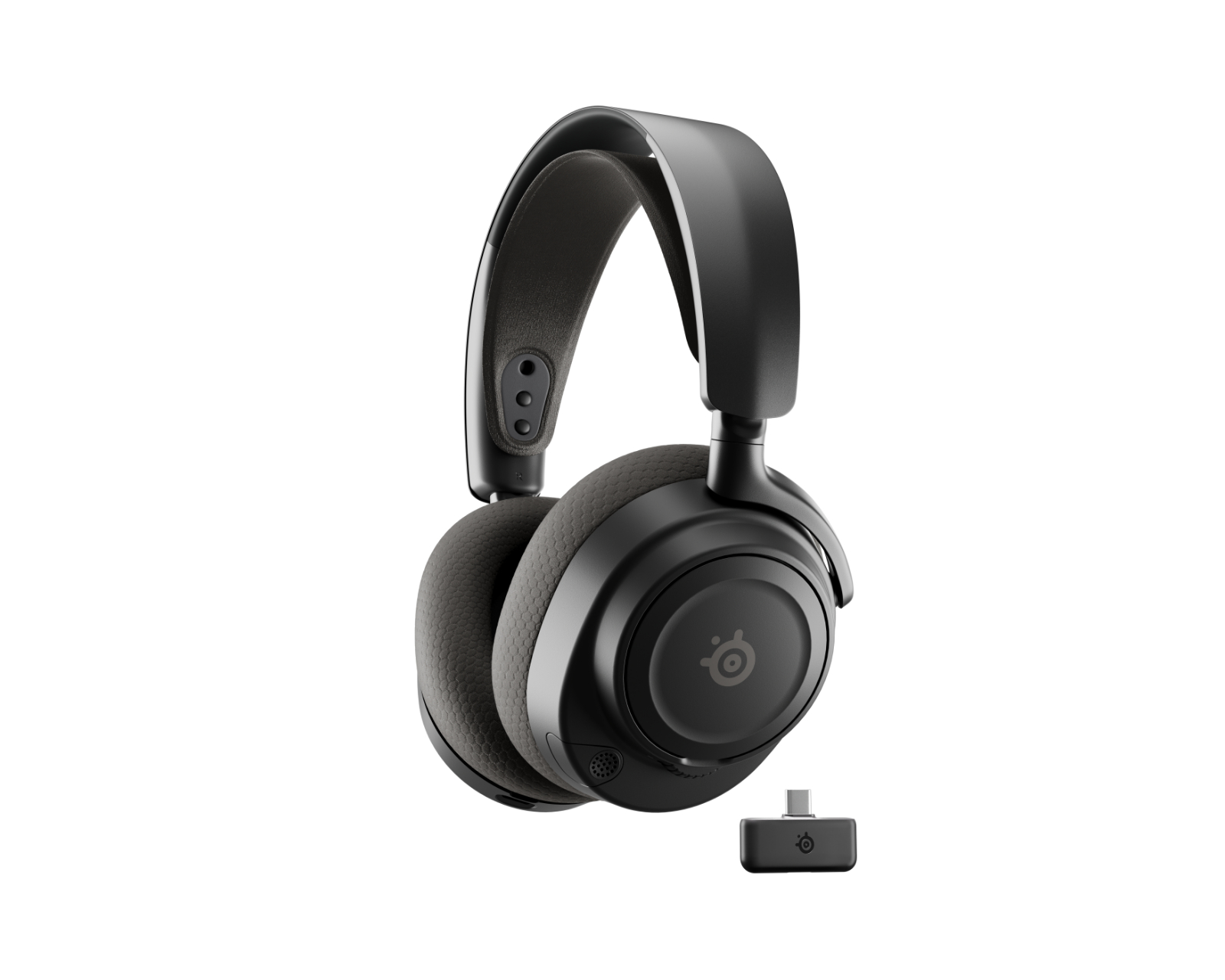 SteelSeries Arctis Nova P7 Gen 2 Wireless Gaming Headset - Black
