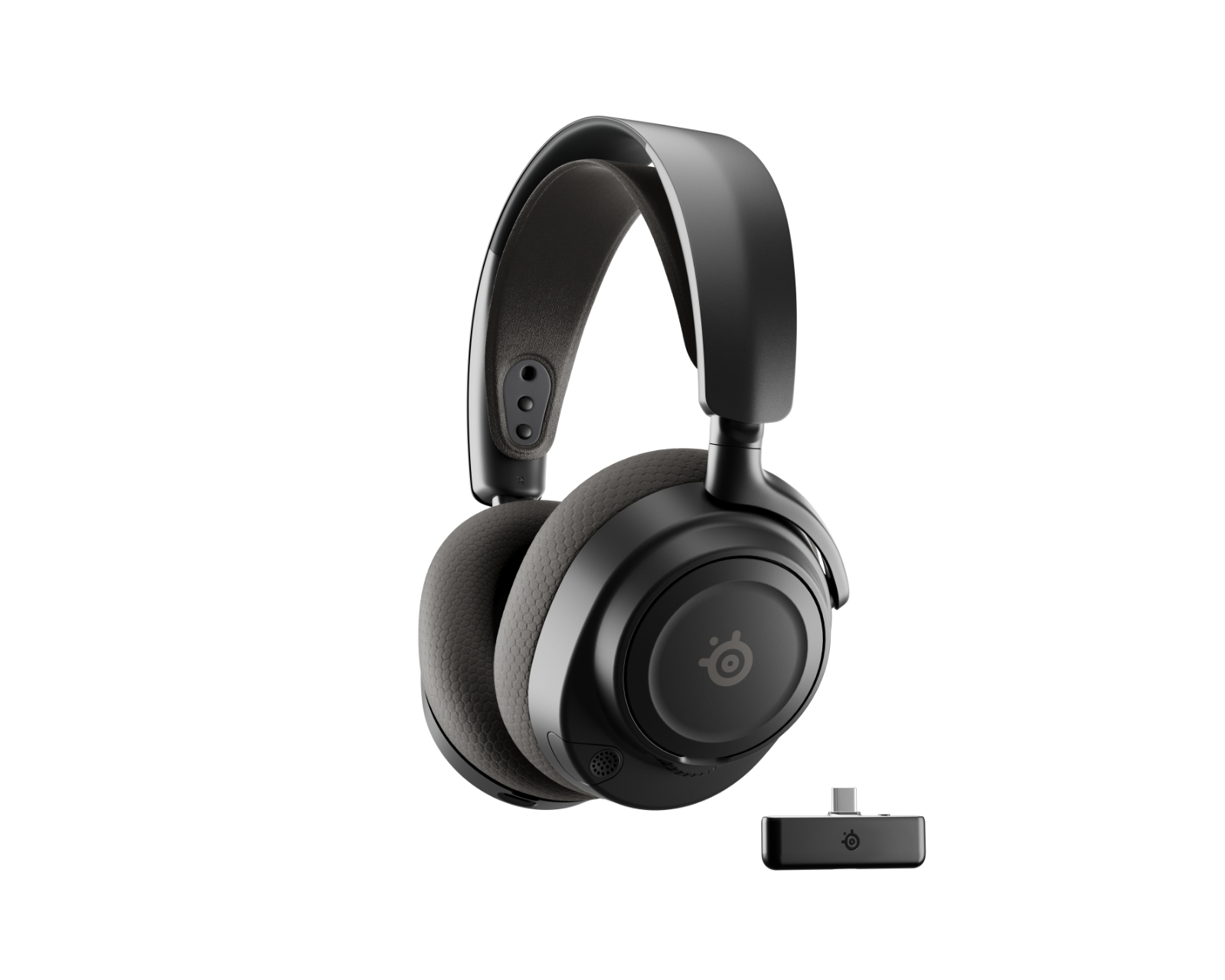 SteelSeries Arctis Nova 7X Gen 2 Wireless Gaming Headset - Black