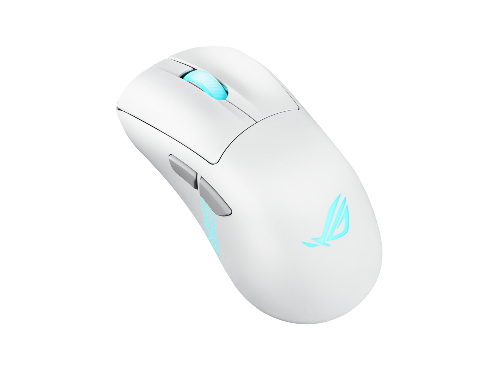 Asus ROG Keris II Origin Wireless Gaming Mouse - White - us