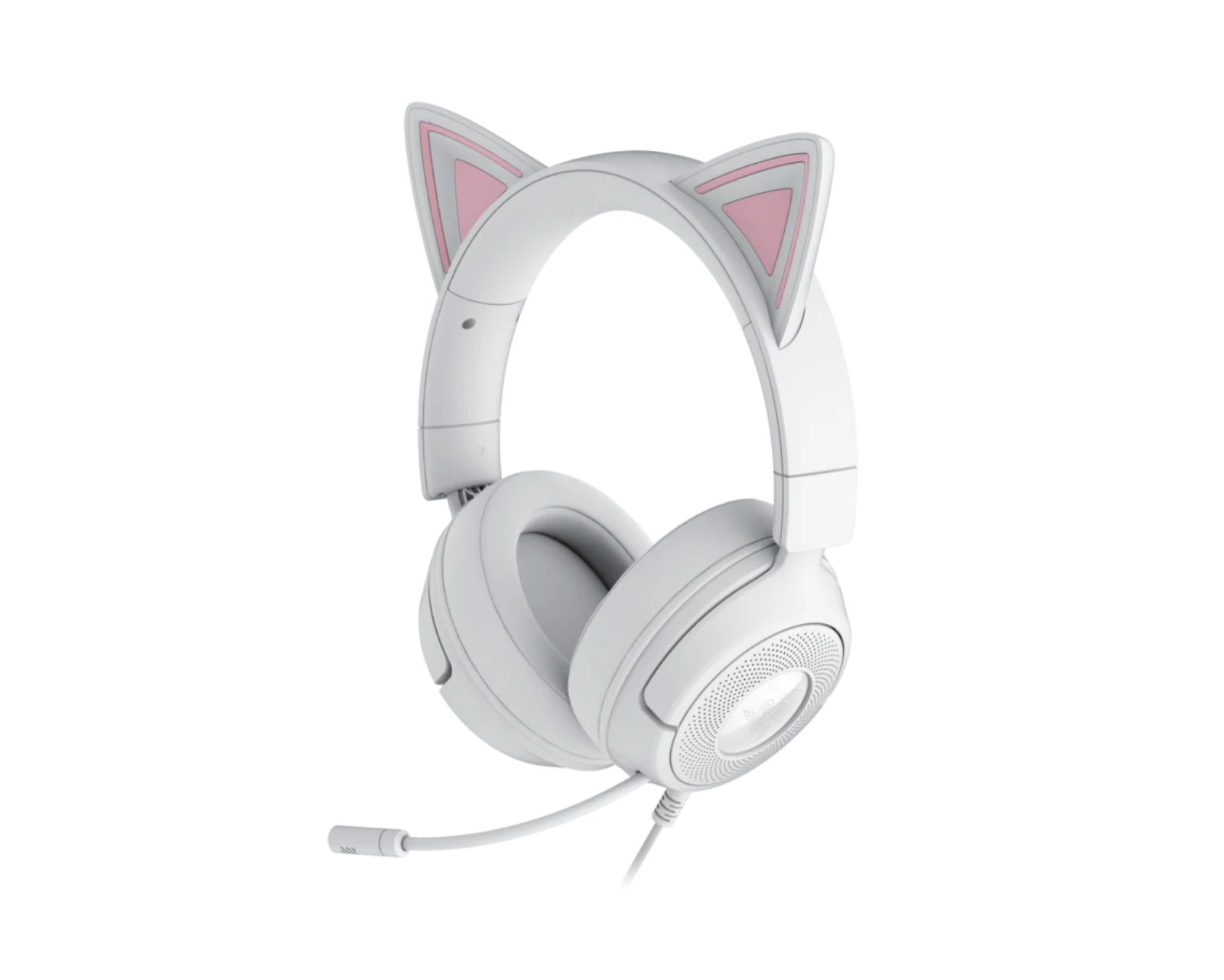 Razer Kraken Kitty V3 X Gaming Headset - White - us.MaxGaming.com