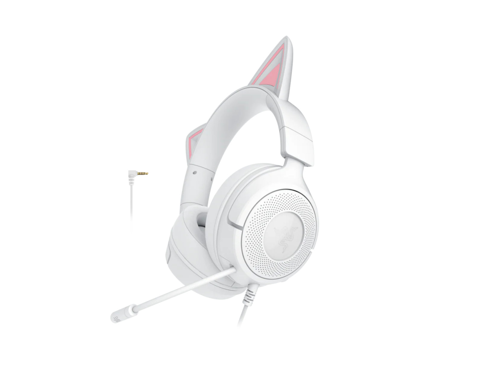 Razer Kraken Kitty V3 X Gaming Headset - White - us.MaxGaming.com