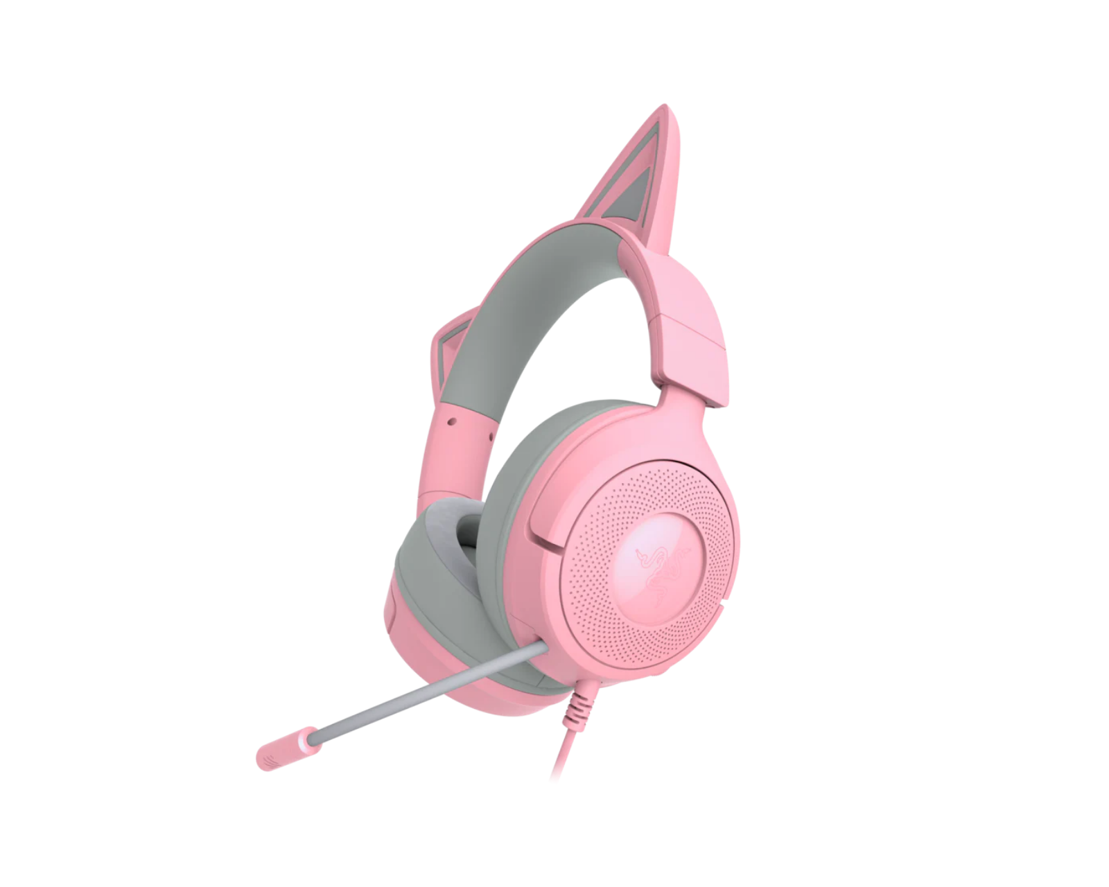 Razer Kraken Kitty V3 X Gaming Headset - Quartz - us.MaxGaming.com