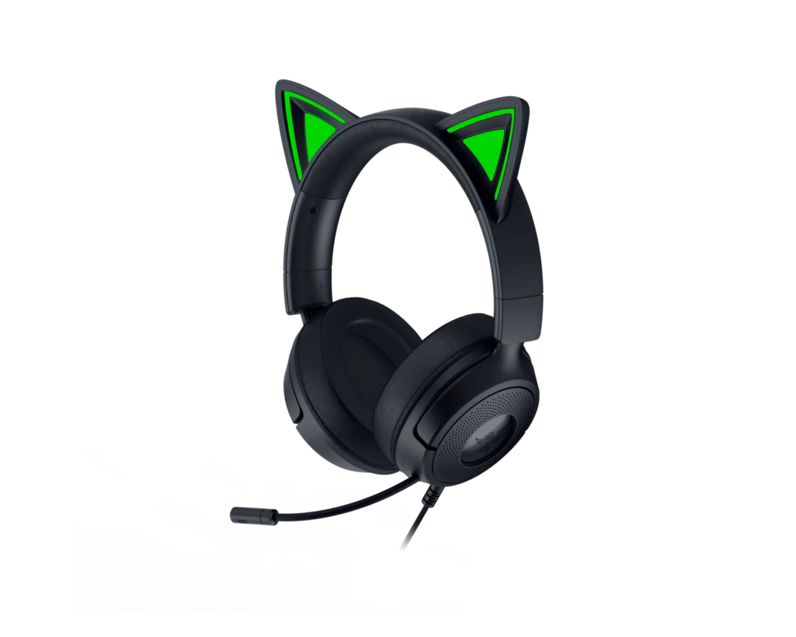 Razer Kraken Kitty V3 X Gaming Headset - Black - us.MaxGaming.com
