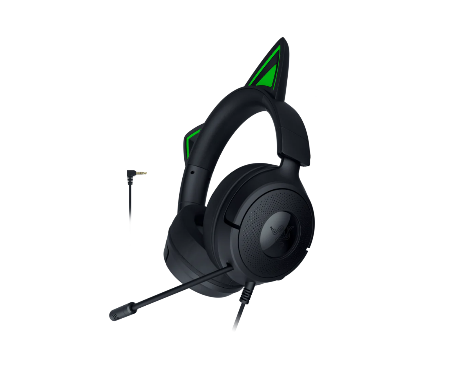 Razer Kraken Kitty V3 X Gaming Headset - Black - us.MaxGaming.com