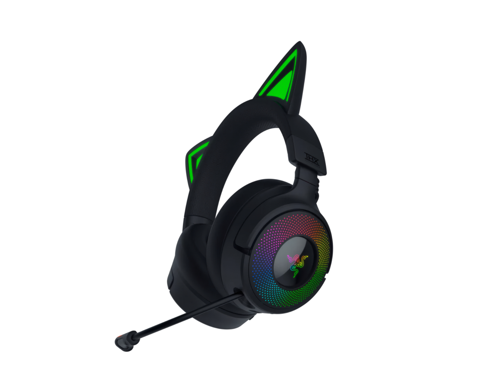 Razer Kraken Kitty V3 PRO Wireless Gaming Headset - Black - us