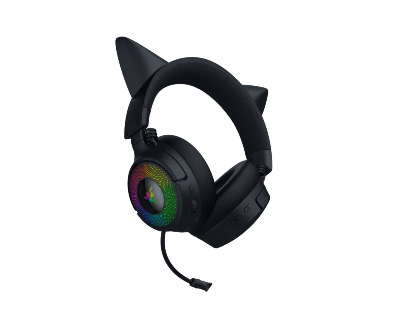 RAZER KRAKEN KITTY V3 PRO ブラック Razer Kraken Kitty V3 PRO Wireless Gaming Headset - Black - us
